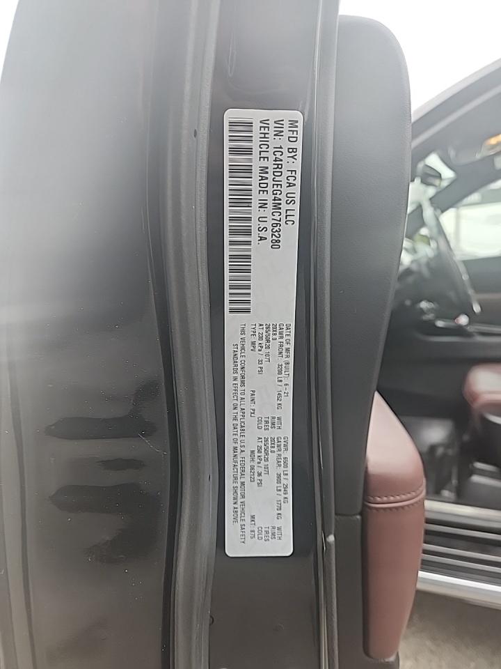 2021 Dodge Durango Citadel AWD