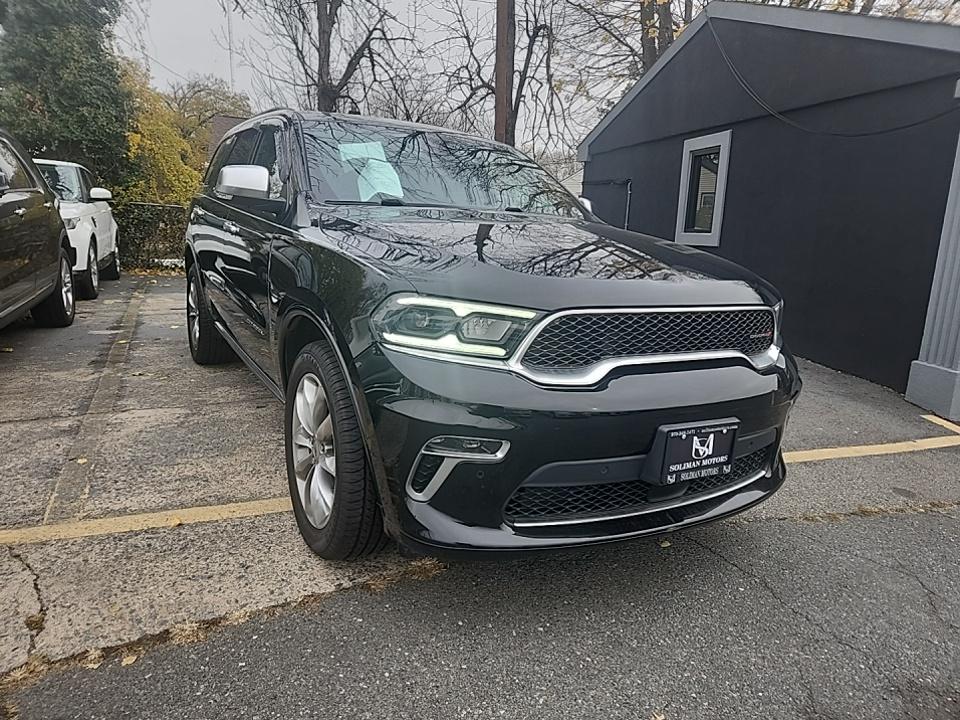 2021 Dodge Durango Citadel AWD