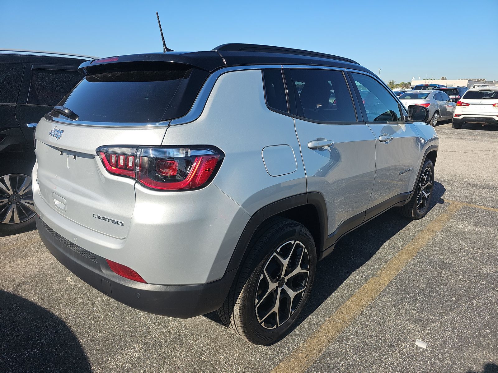 2025 Jeep Compass Limited AWD