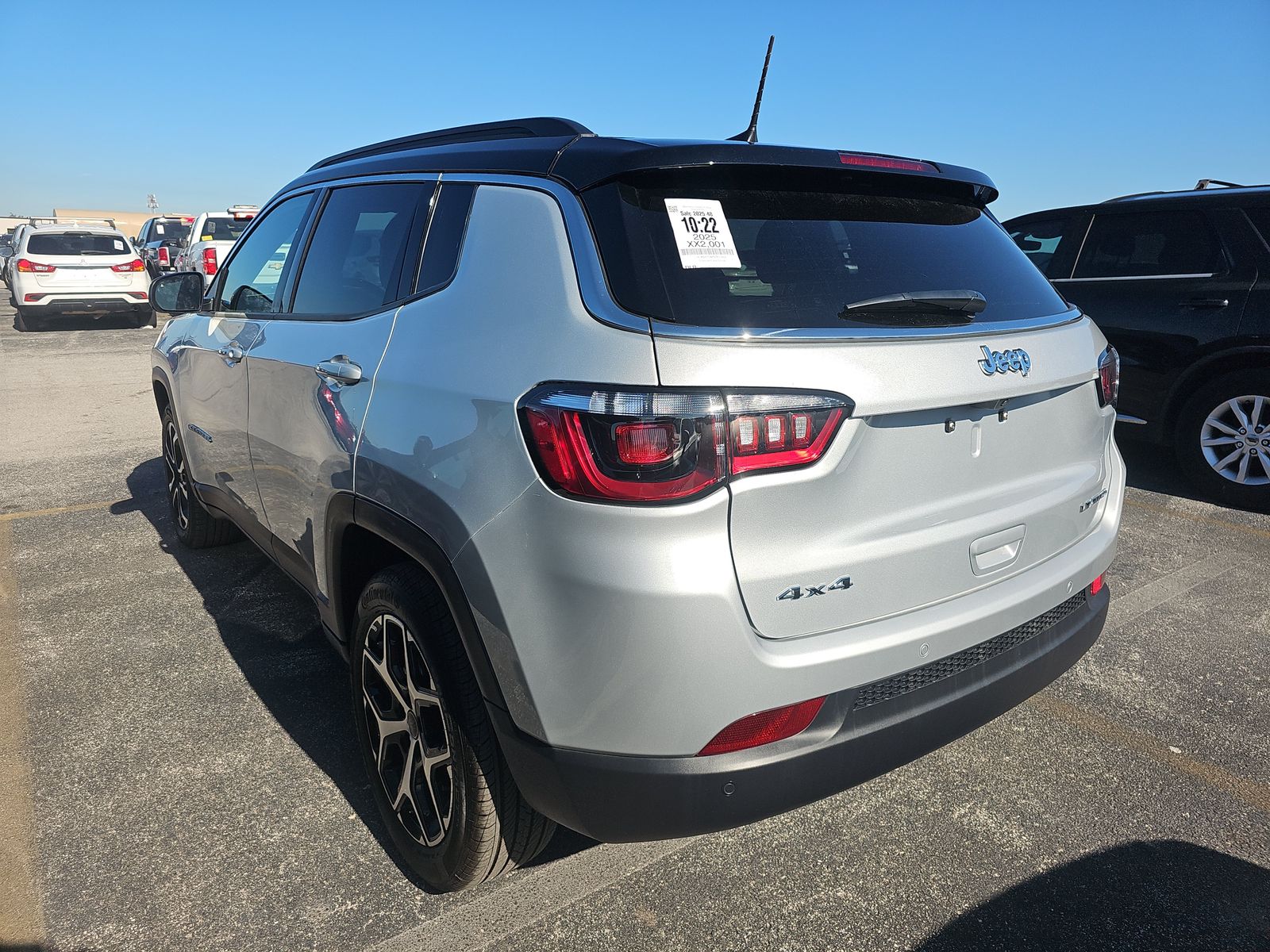 2025 Jeep Compass Limited AWD