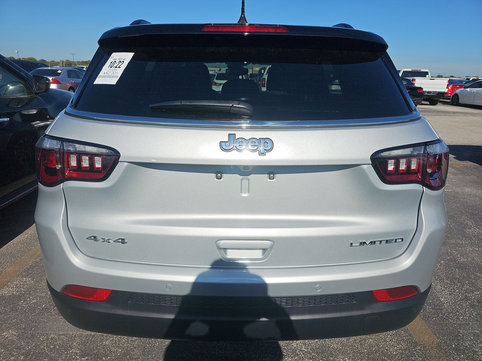2025 Jeep Compass Limited AWD