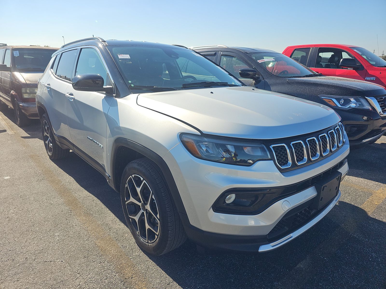 2025 Jeep Compass Limited AWD