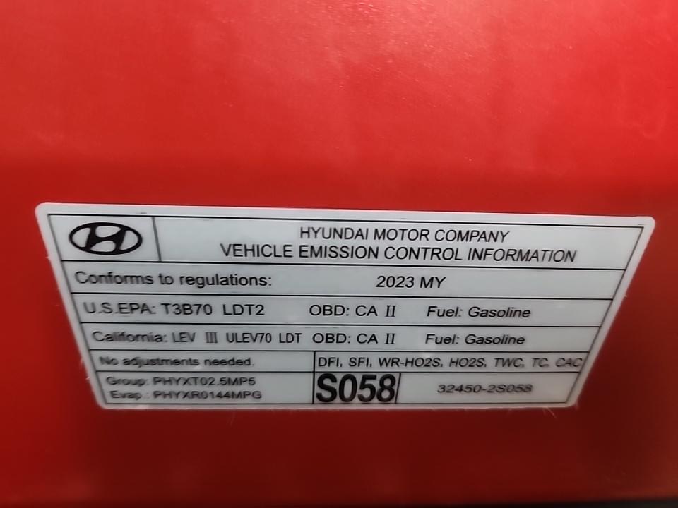 2023 Hyundai Santa Fe Calligraphy FWD