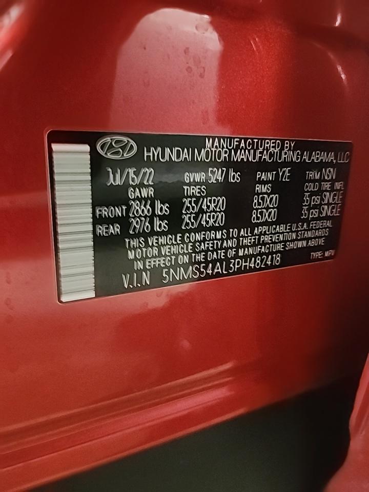 2023 Hyundai Santa Fe Calligraphy FWD