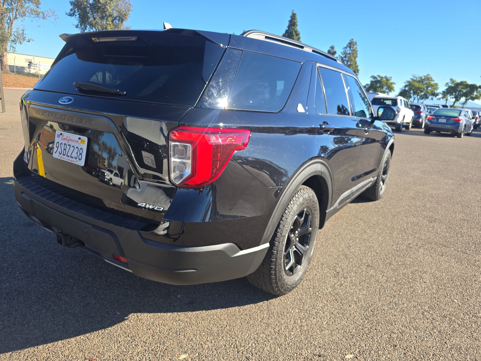 2022 Ford Explorer Timberline AWD