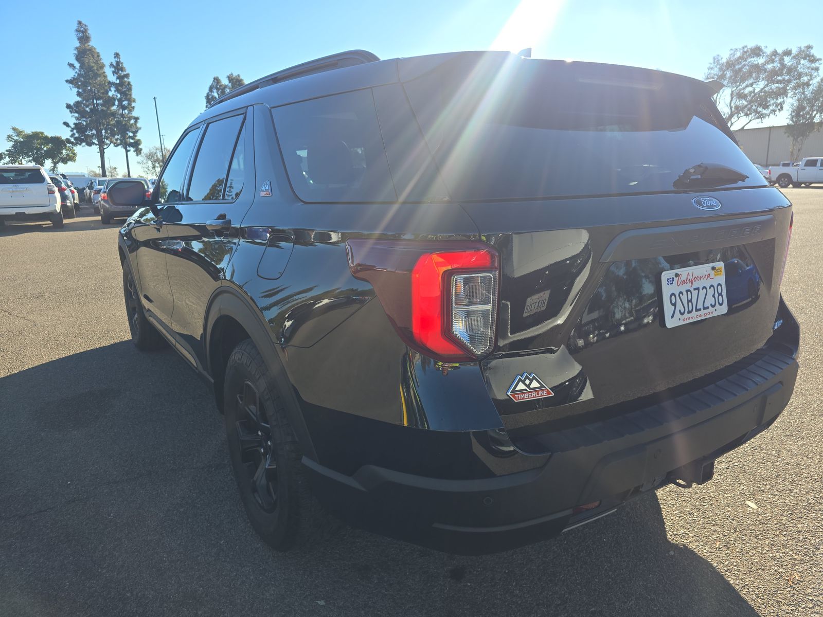 2022 Ford Explorer Timberline AWD