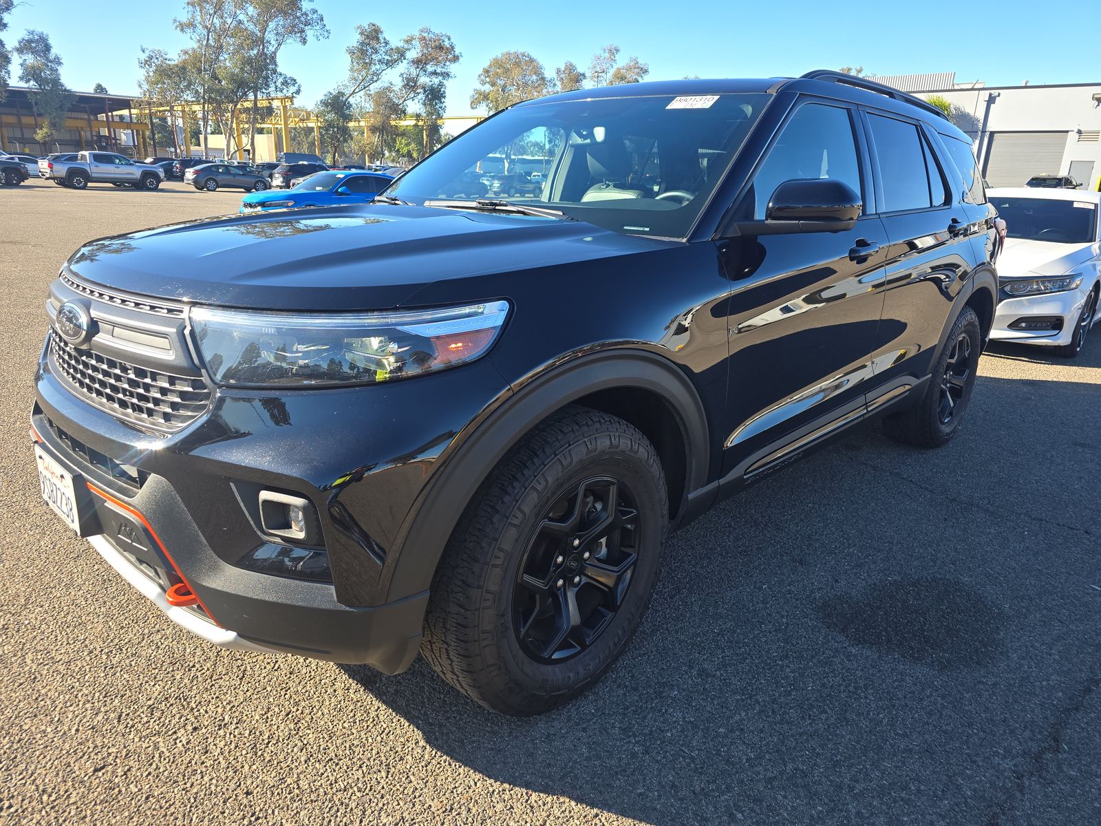 2022 Ford Explorer Timberline AWD