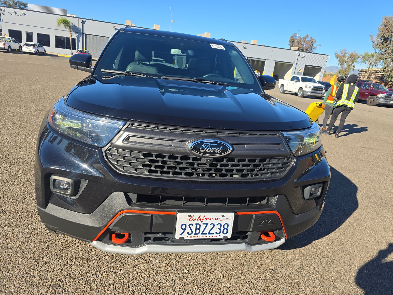 2022 Ford Explorer Timberline AWD