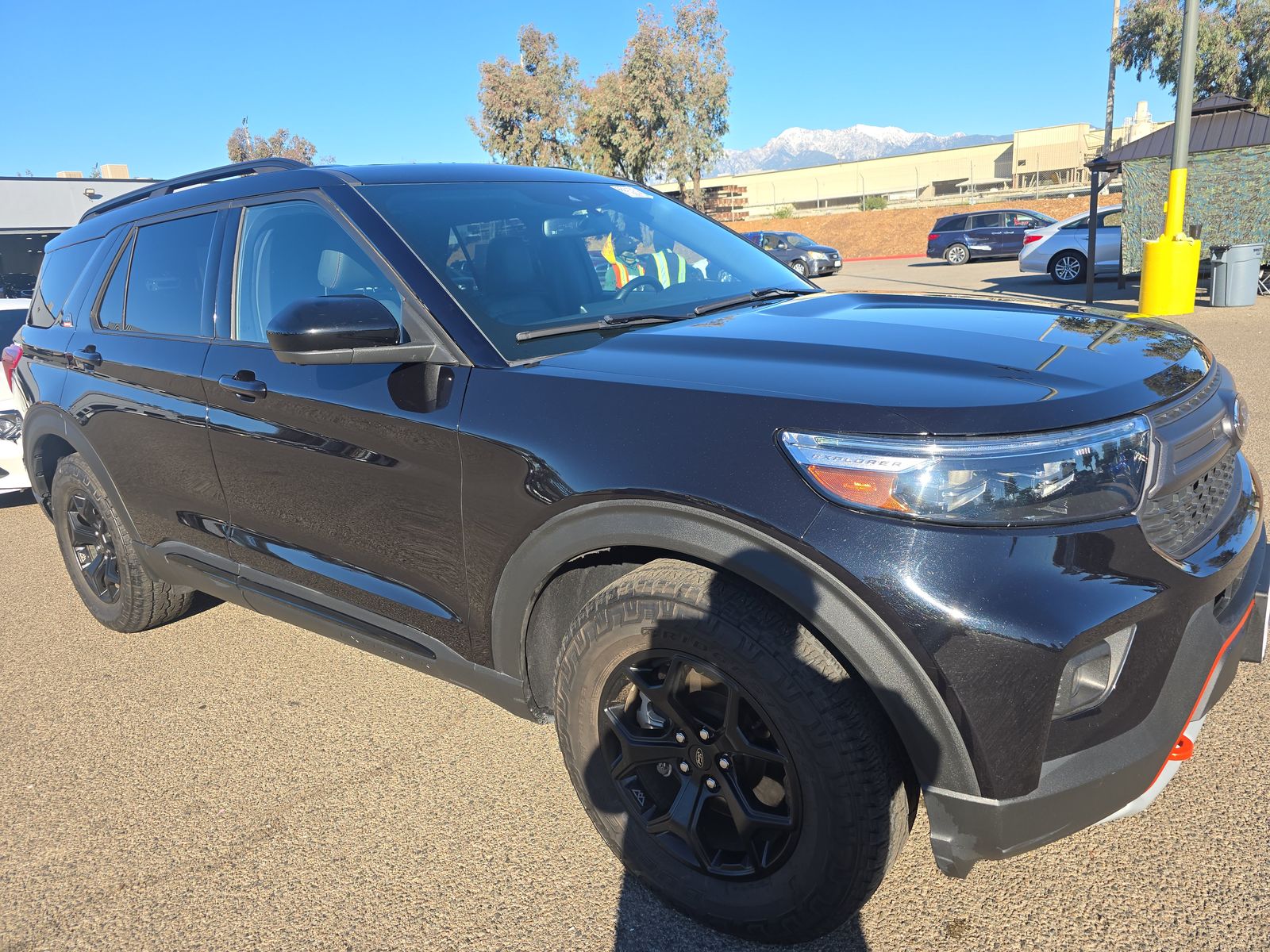 2022 Ford Explorer Timberline AWD