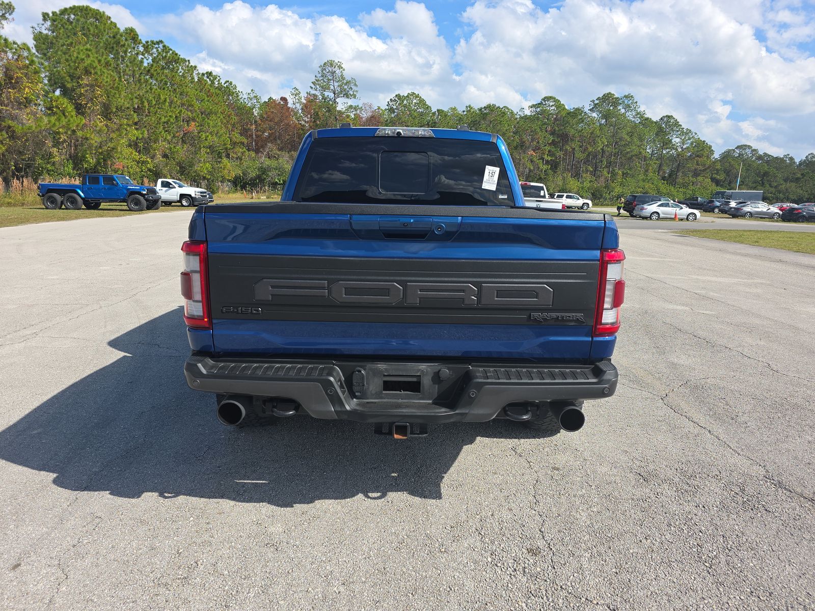 2022 Ford F-150 Raptor AWD