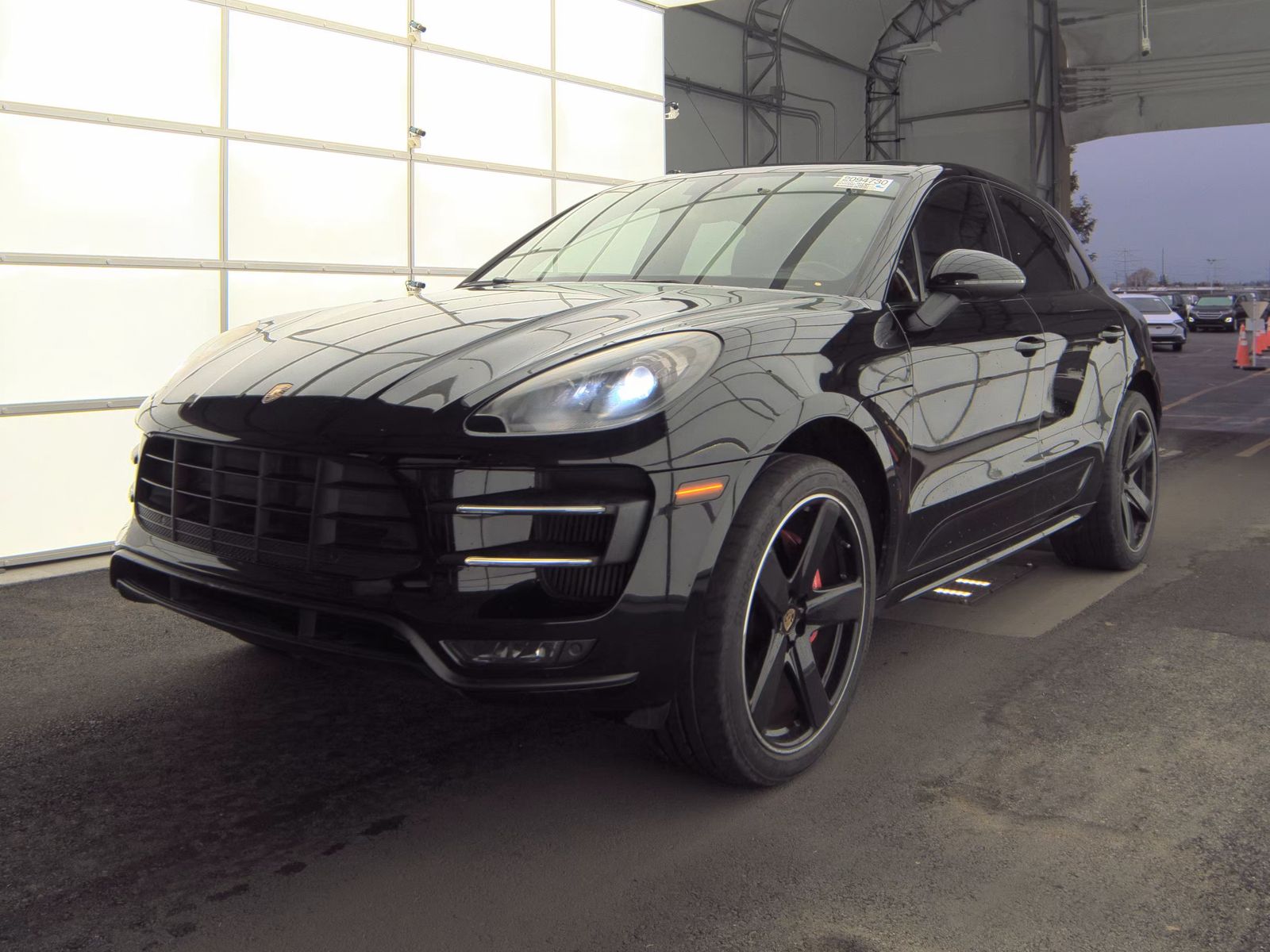 2016 Porsche Macan Turbo AWD