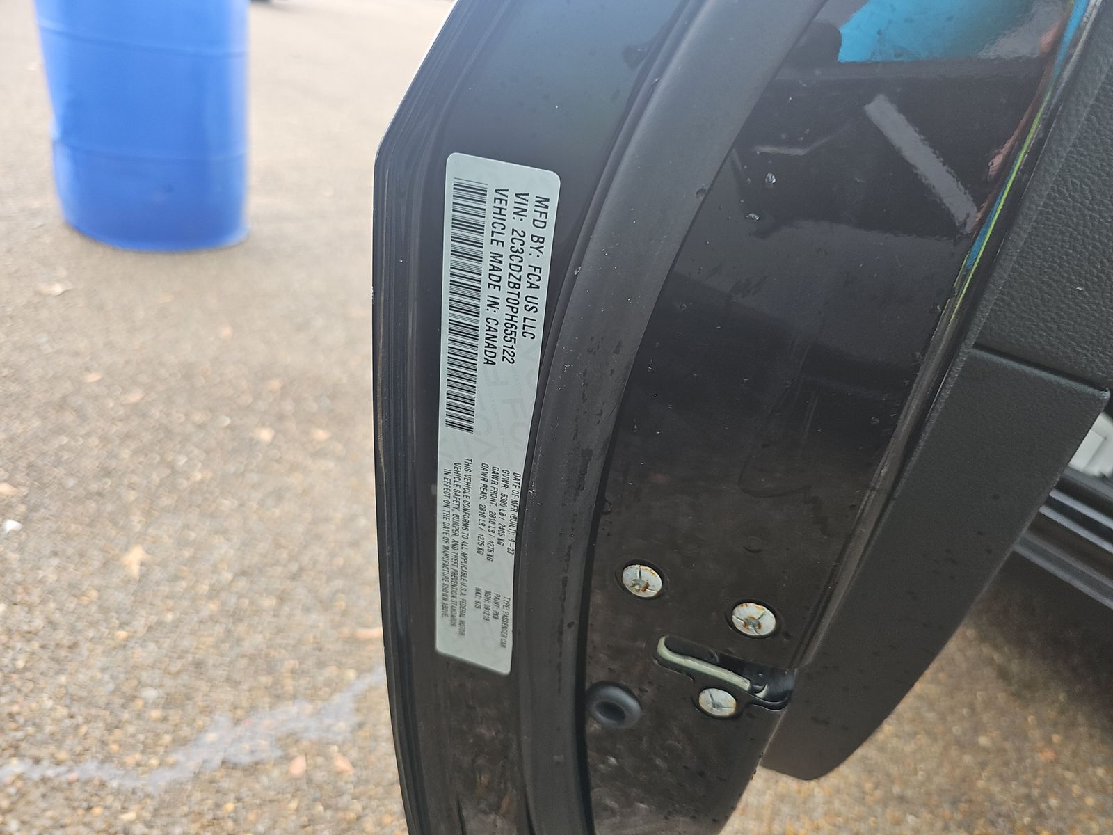 2023 Dodge Challenger R/T RWD