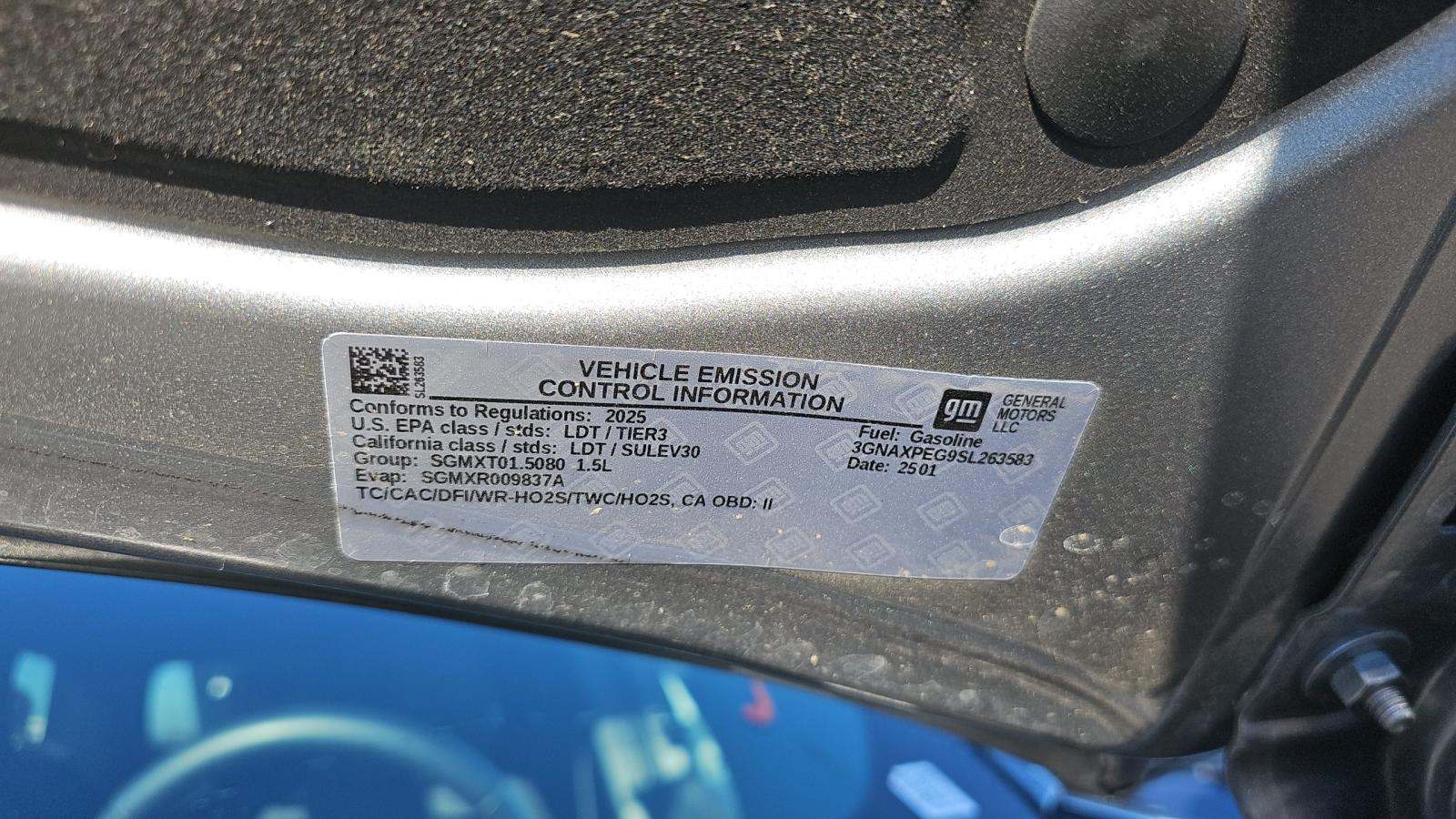 2025 Chevrolet Equinox LT AWD