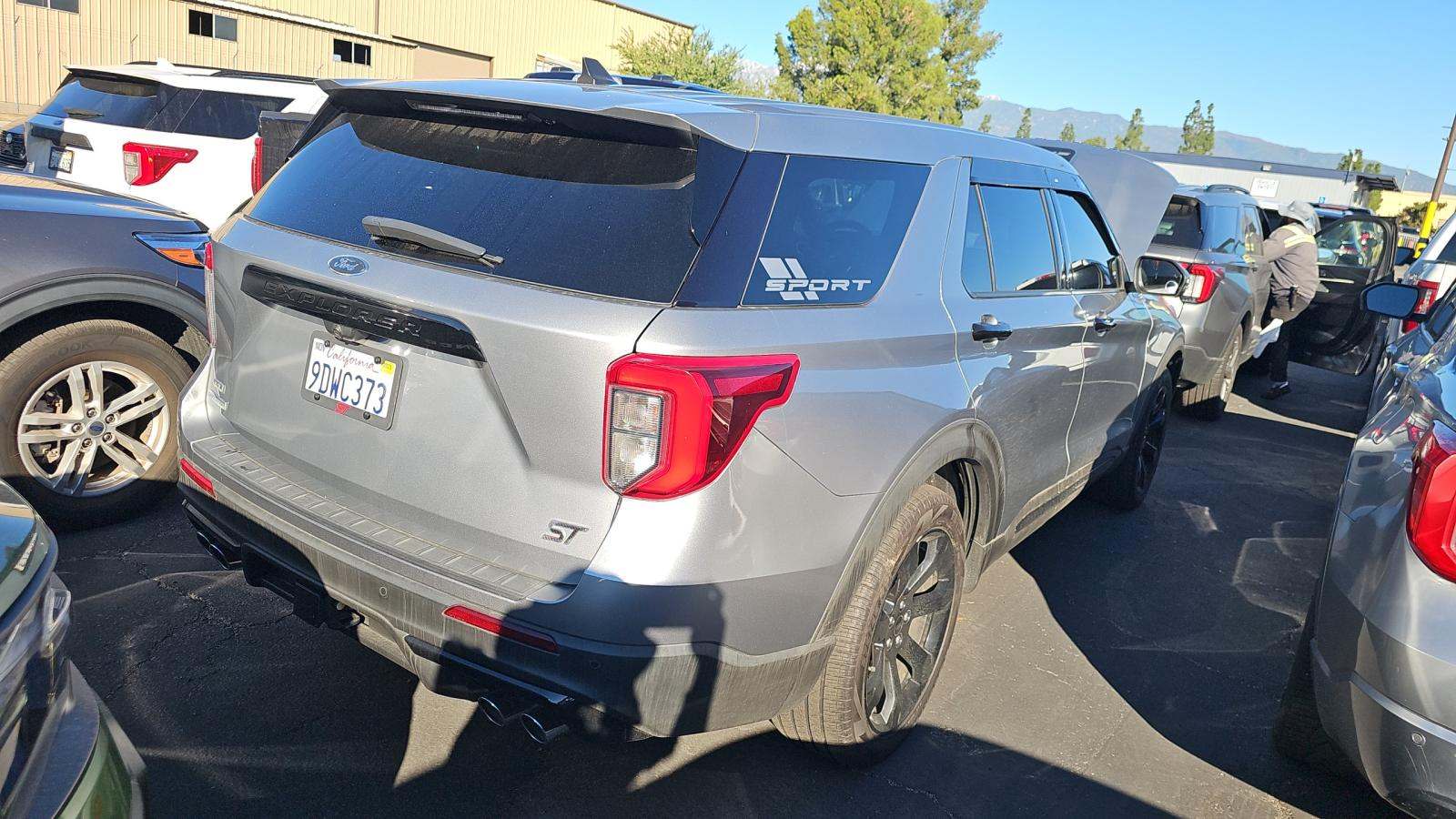 2022 Ford Explorer ST AWD