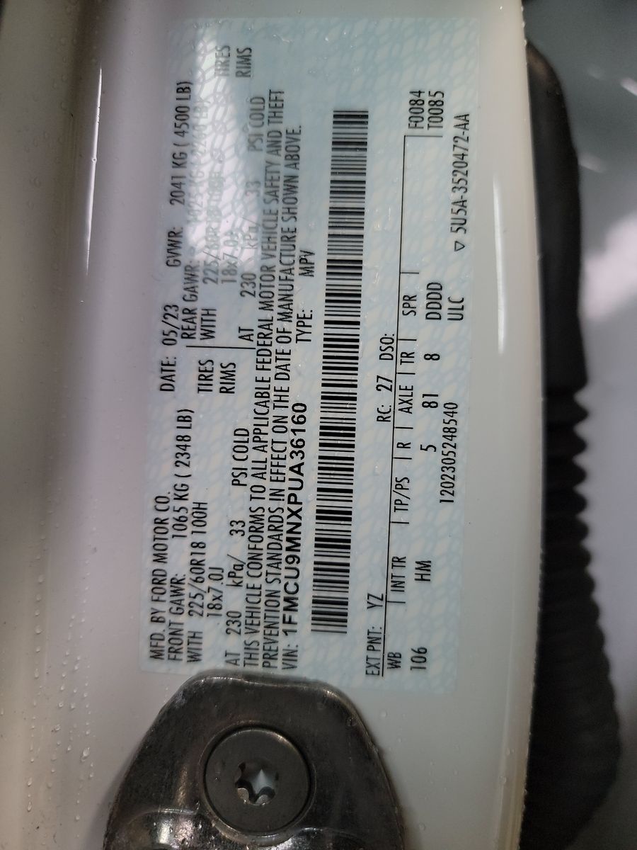 2023 Ford Escape ST-Line AWD