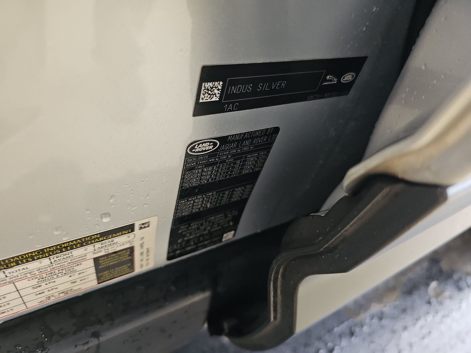 2020 Land Rover Defender 110 S AWD