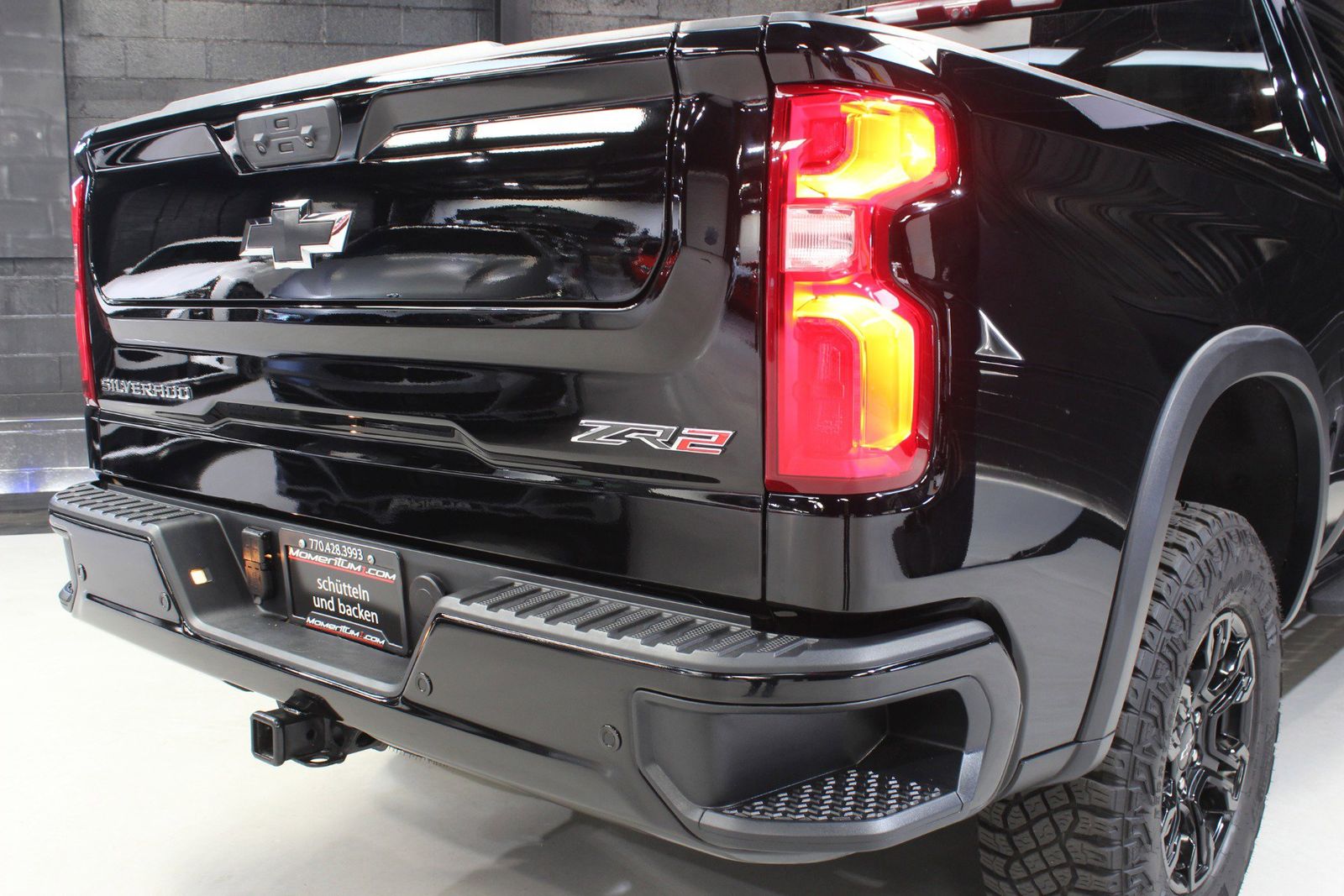 2025 Chevrolet Silverado 1500 ZR2 AWD