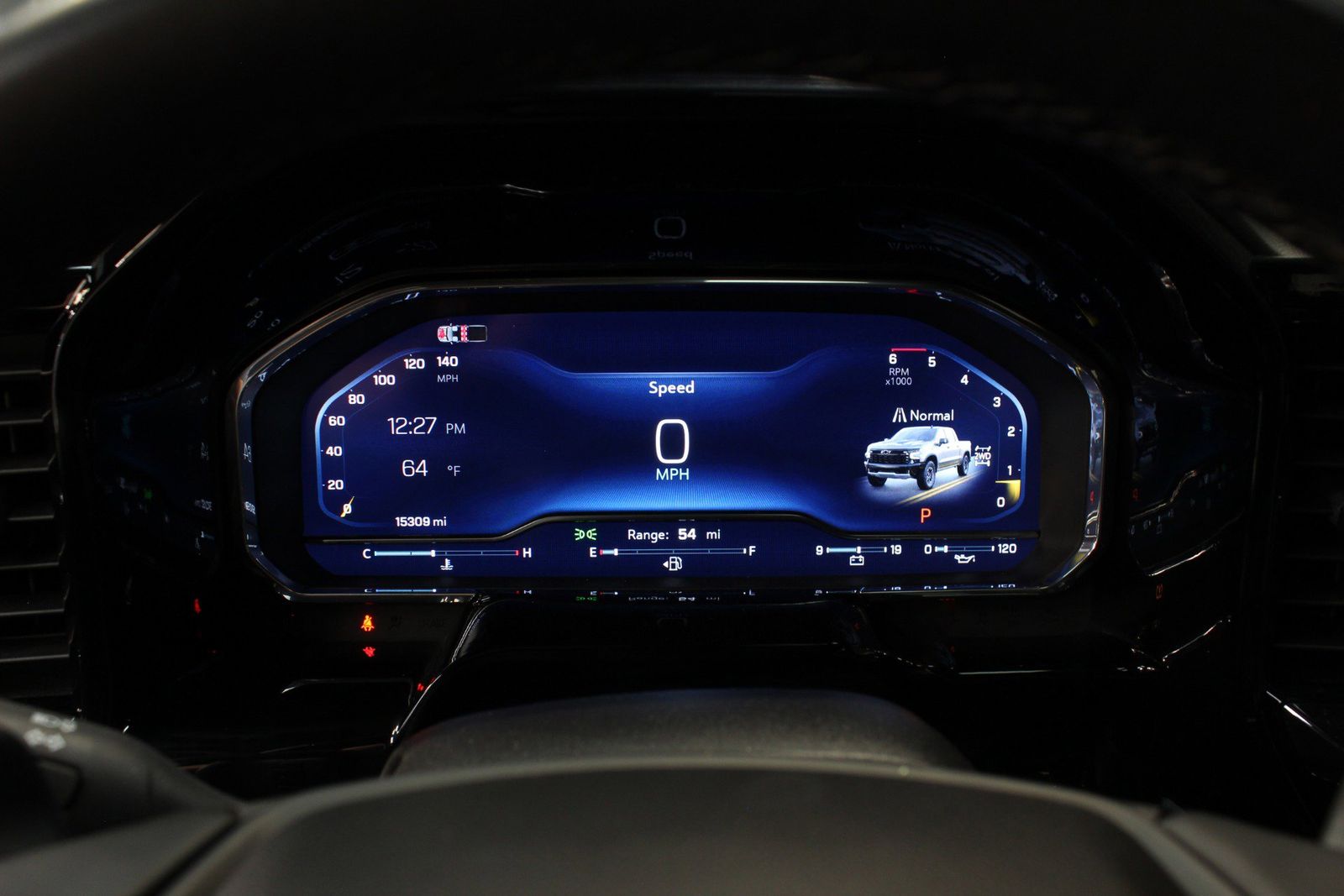 2025 Chevrolet Silverado 1500 ZR2 AWD