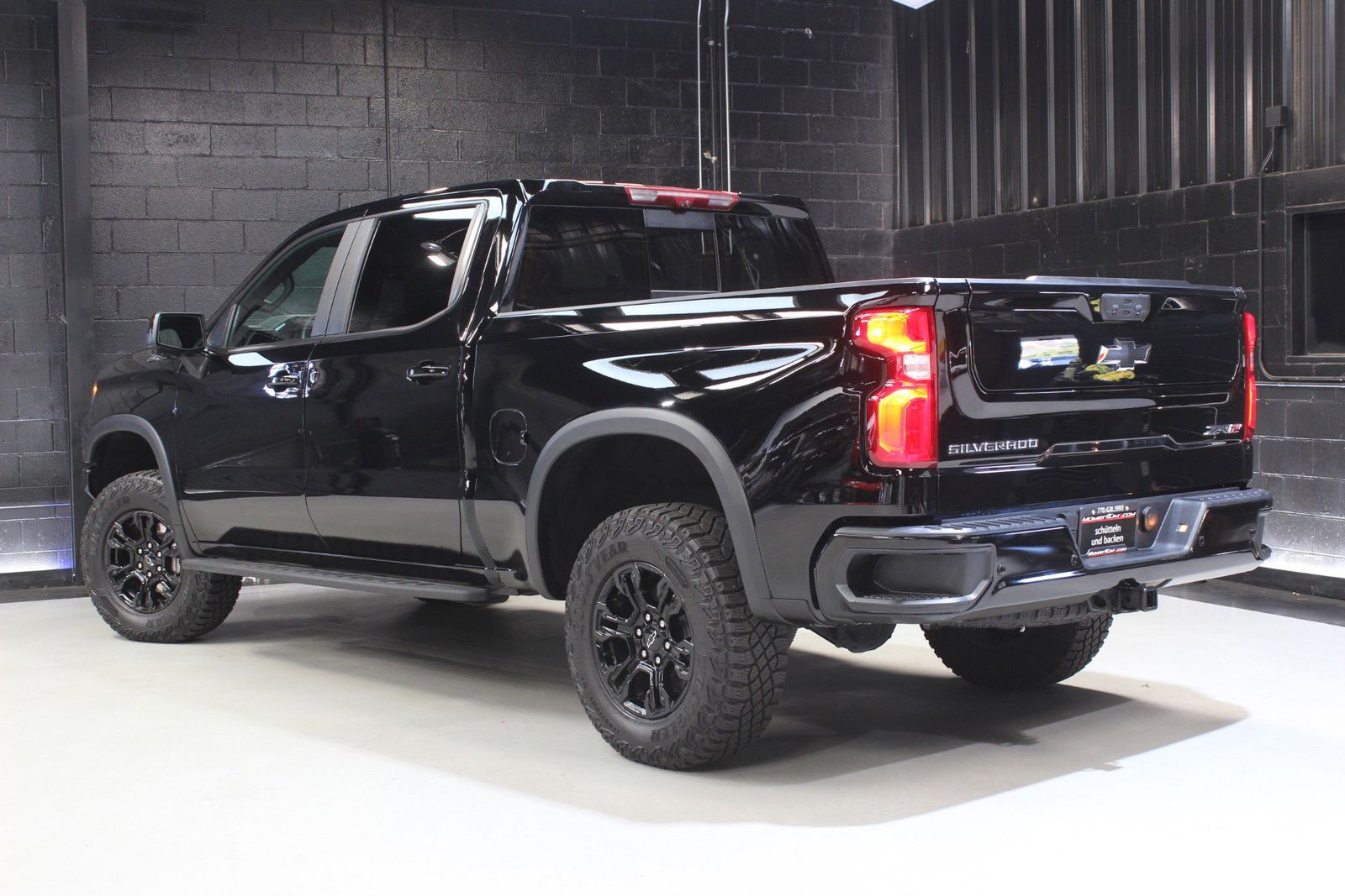 2025 Chevrolet Silverado 1500 ZR2 AWD