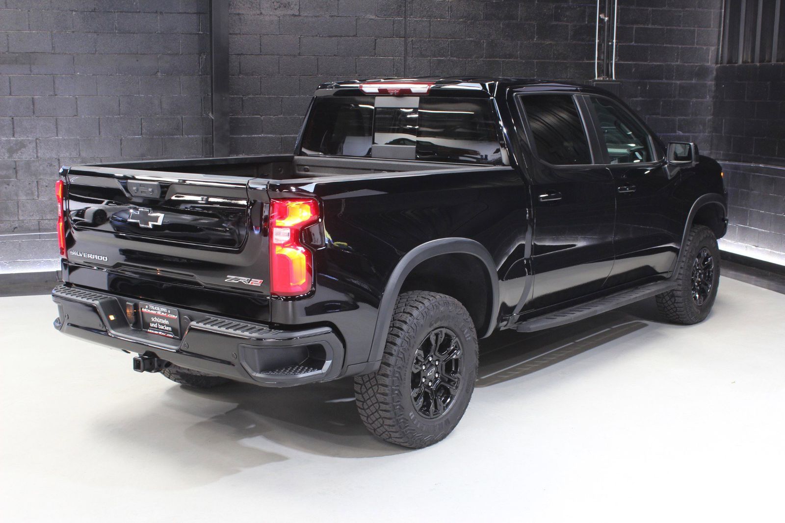 2025 Chevrolet Silverado 1500 ZR2 AWD