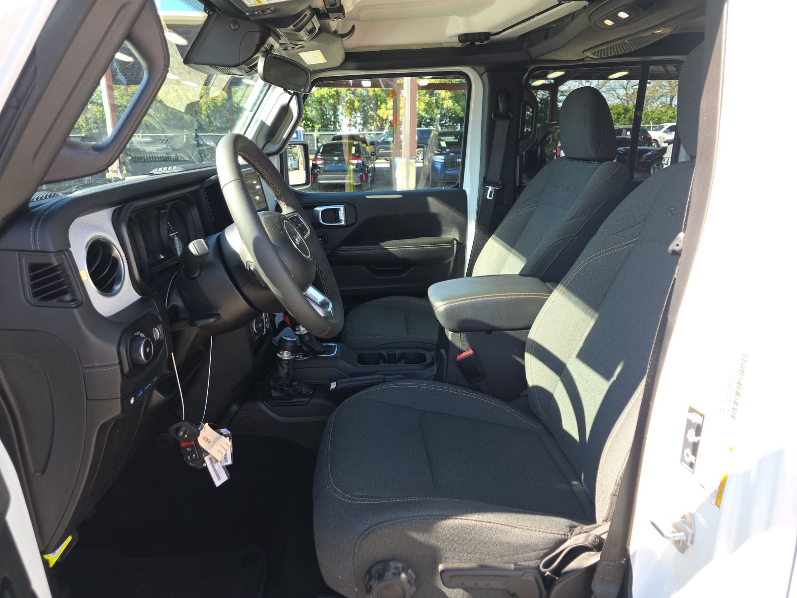 2024 Jeep Wrangler 4xe Sahara AWD