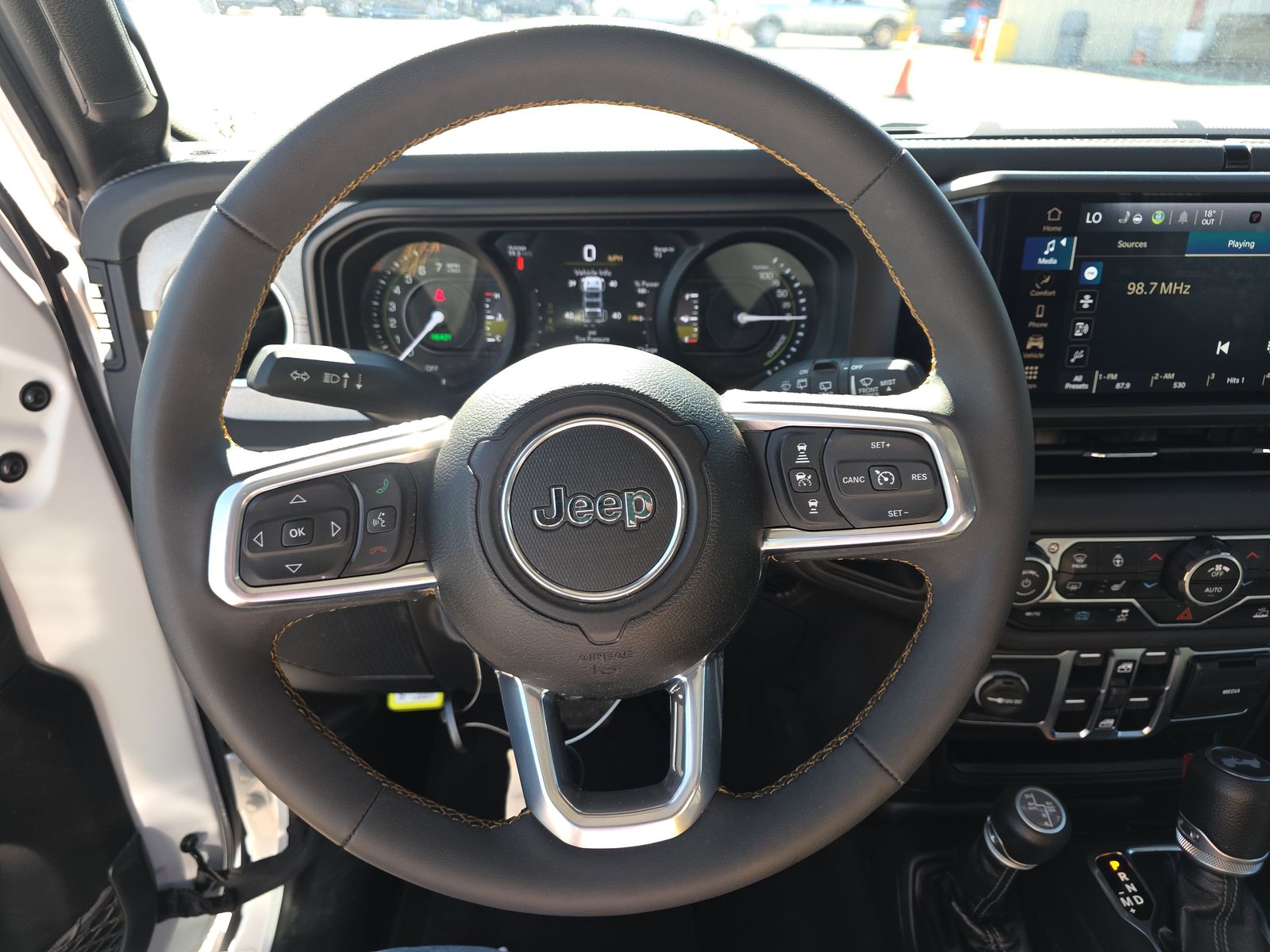 2024 Jeep Wrangler 4xe Sahara AWD