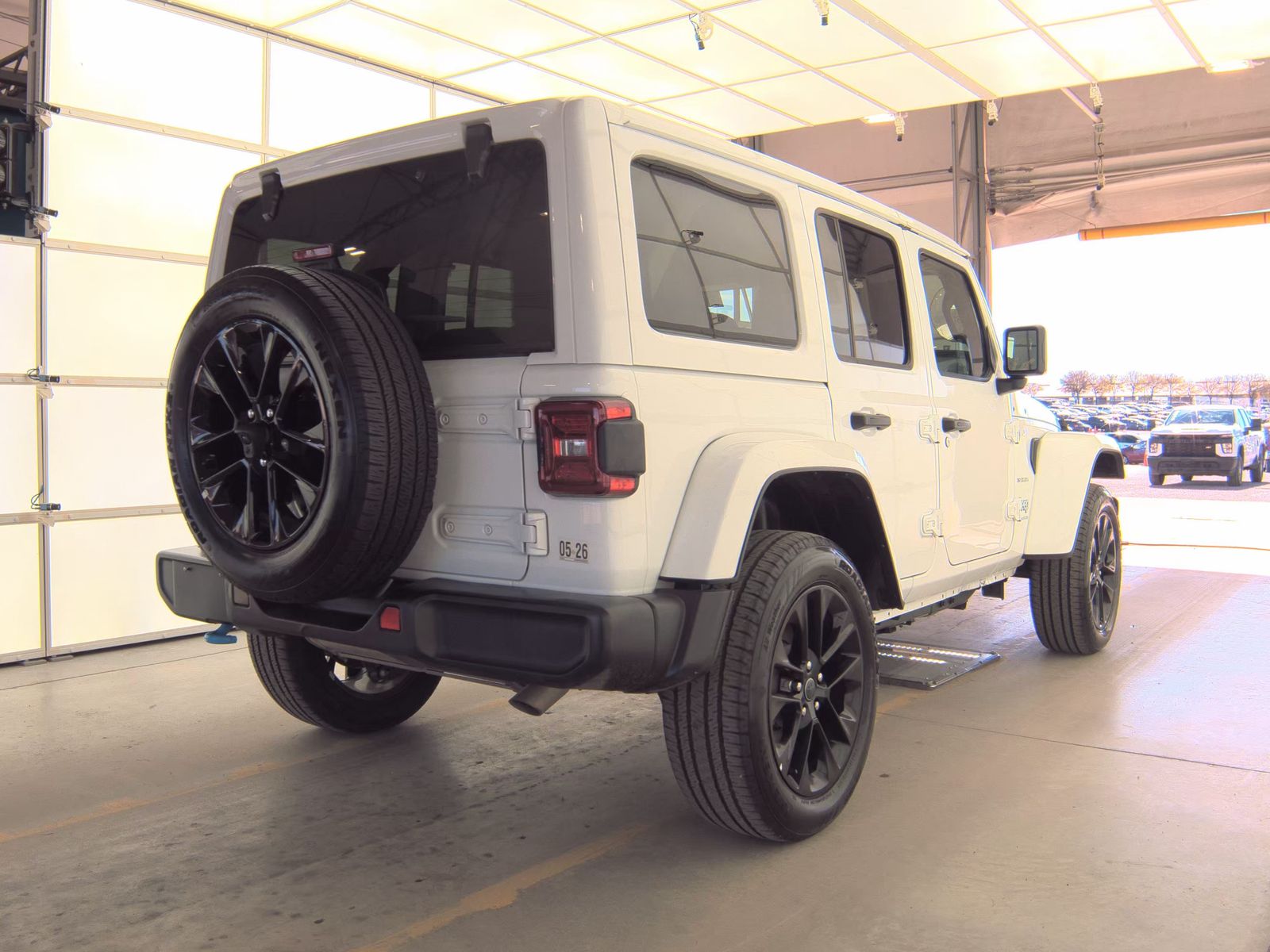 2024 Jeep Wrangler 4xe Sahara AWD