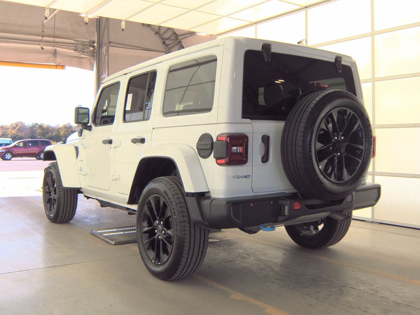 2024 Jeep Wrangler 4xe Sahara AWD