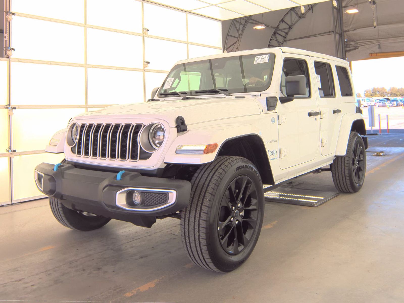 2024 Jeep Wrangler 4xe Sahara AWD