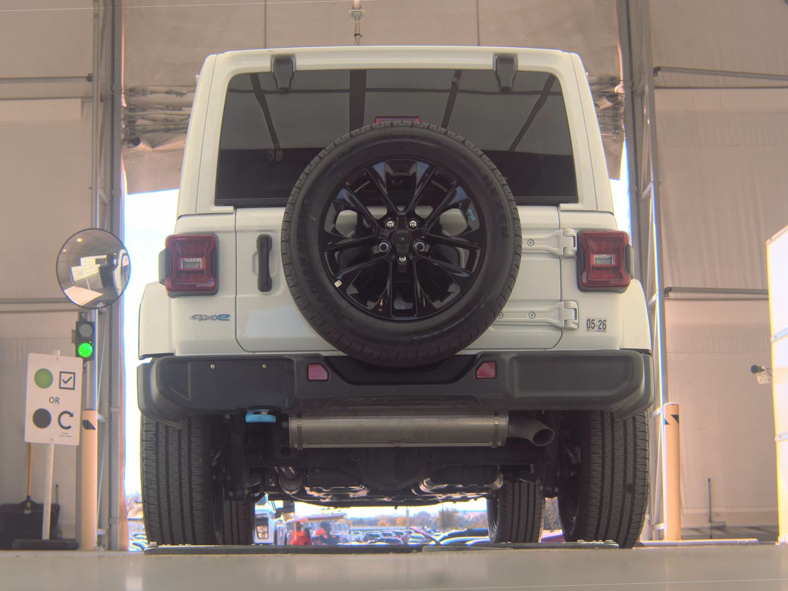 2024 Jeep Wrangler 4xe Sahara AWD