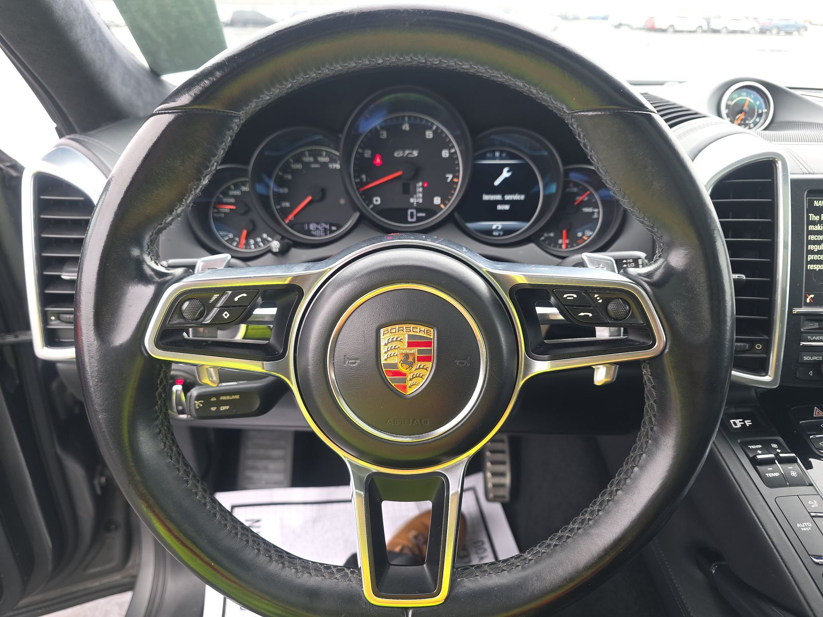 2016 Porsche Cayenne GTS AWD