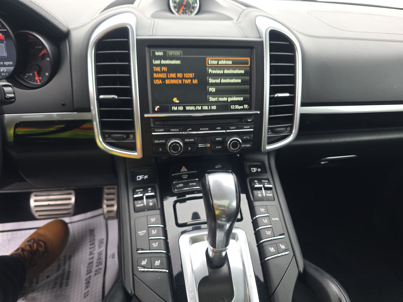 2016 Porsche Cayenne GTS AWD