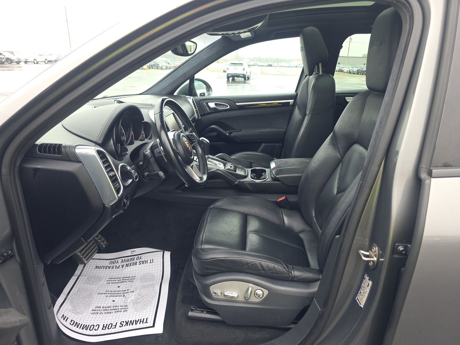 2016 Porsche Cayenne GTS AWD