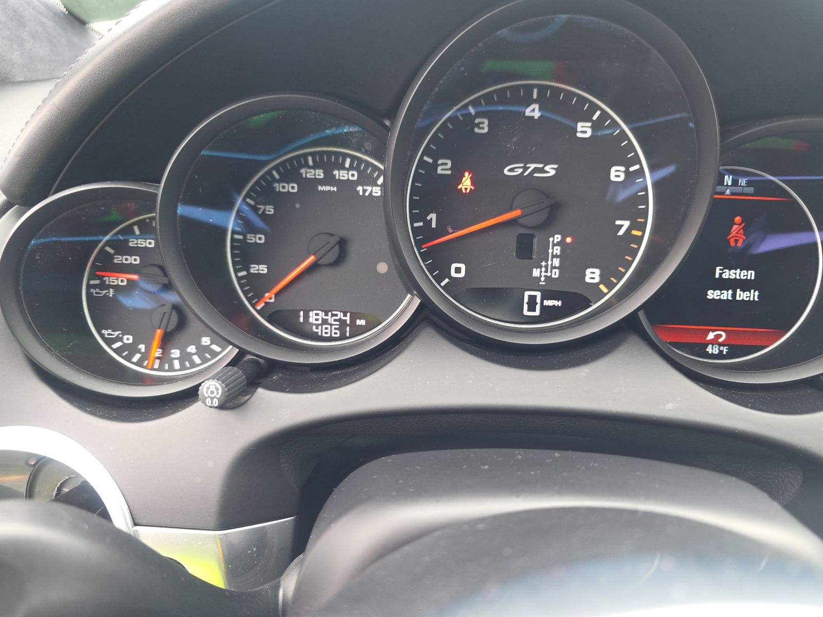 2016 Porsche Cayenne GTS AWD