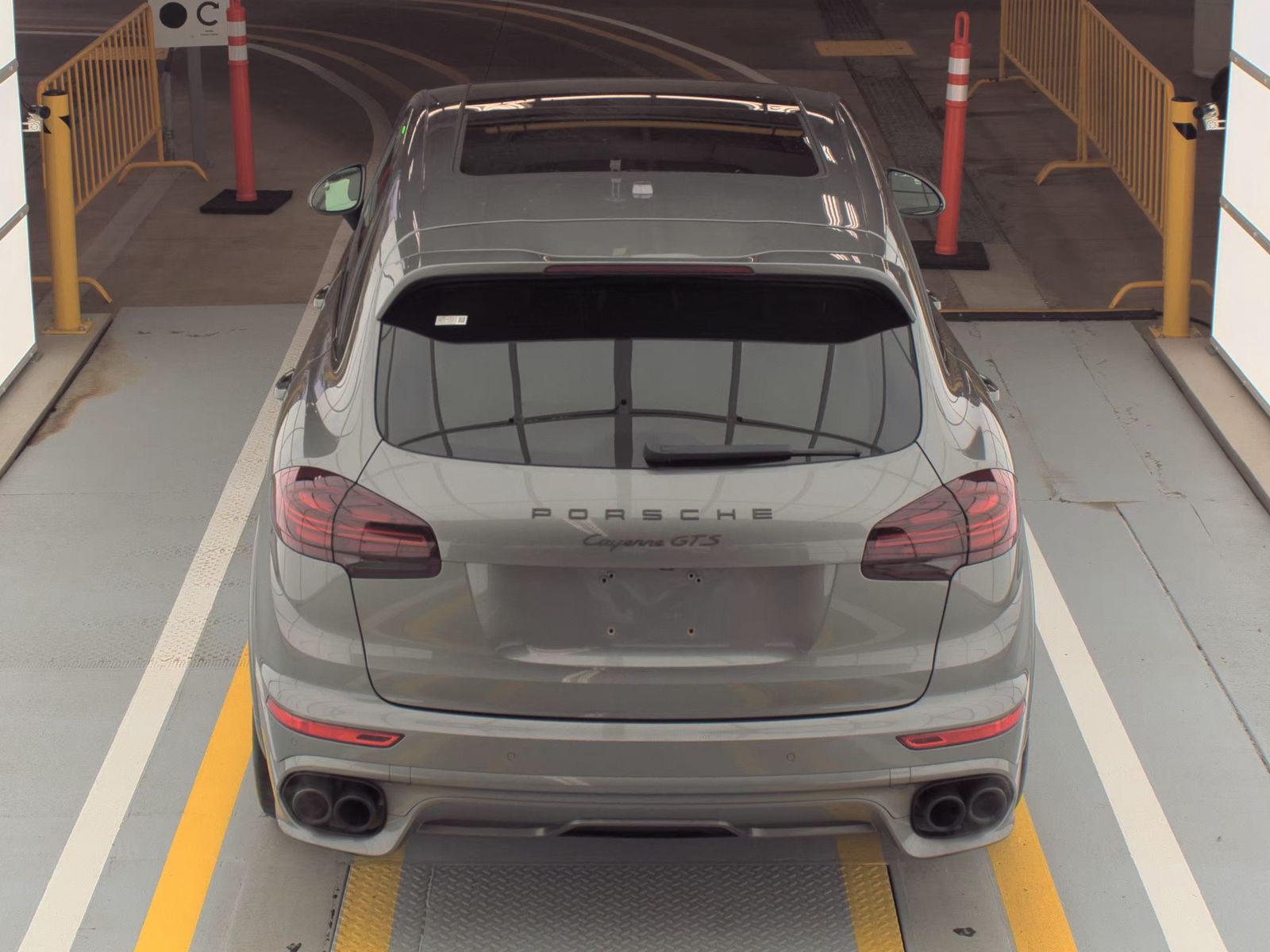 2016 Porsche Cayenne GTS AWD