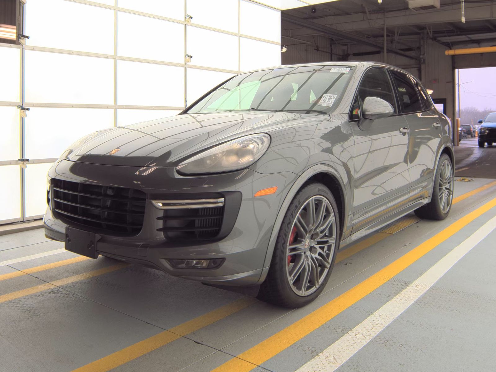 2016 Porsche Cayenne GTS AWD