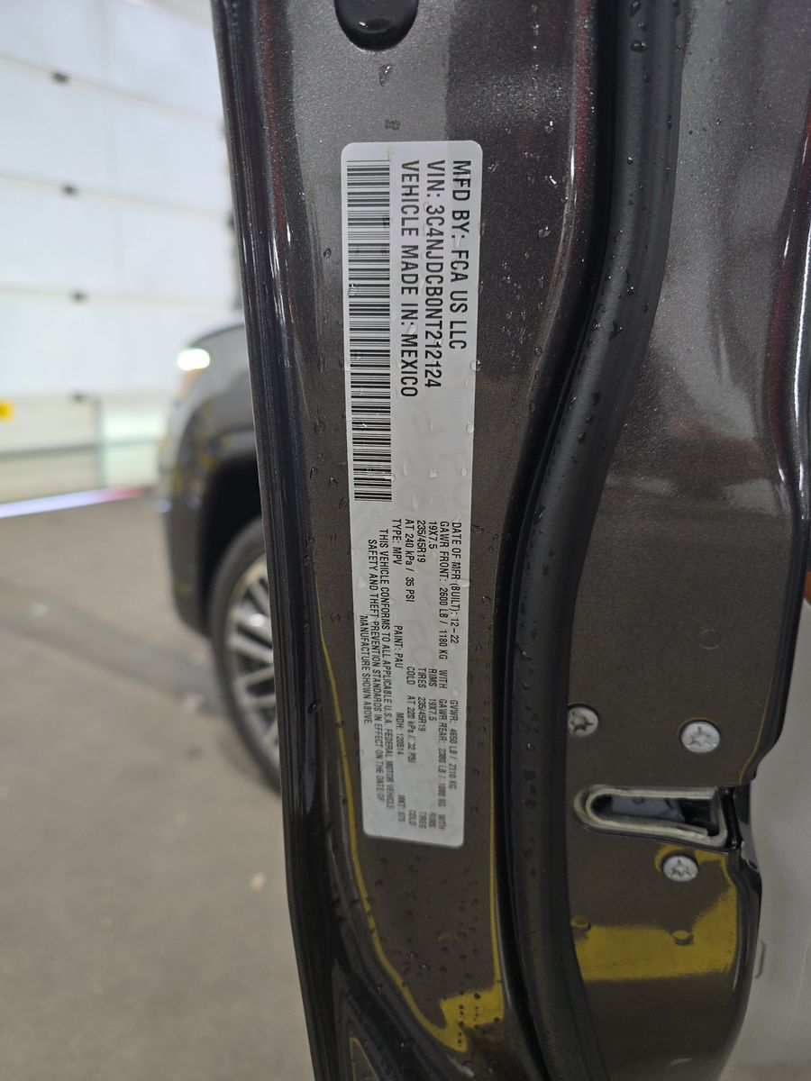 2022 Jeep Compass Limited AWD