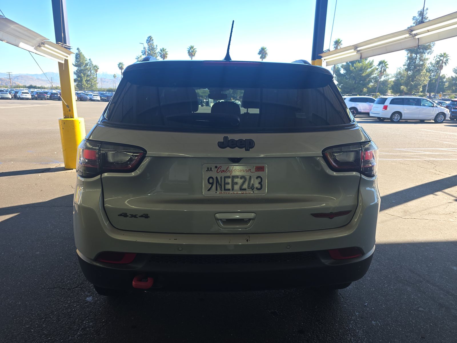 2024 Jeep Compass Trailhawk AWD