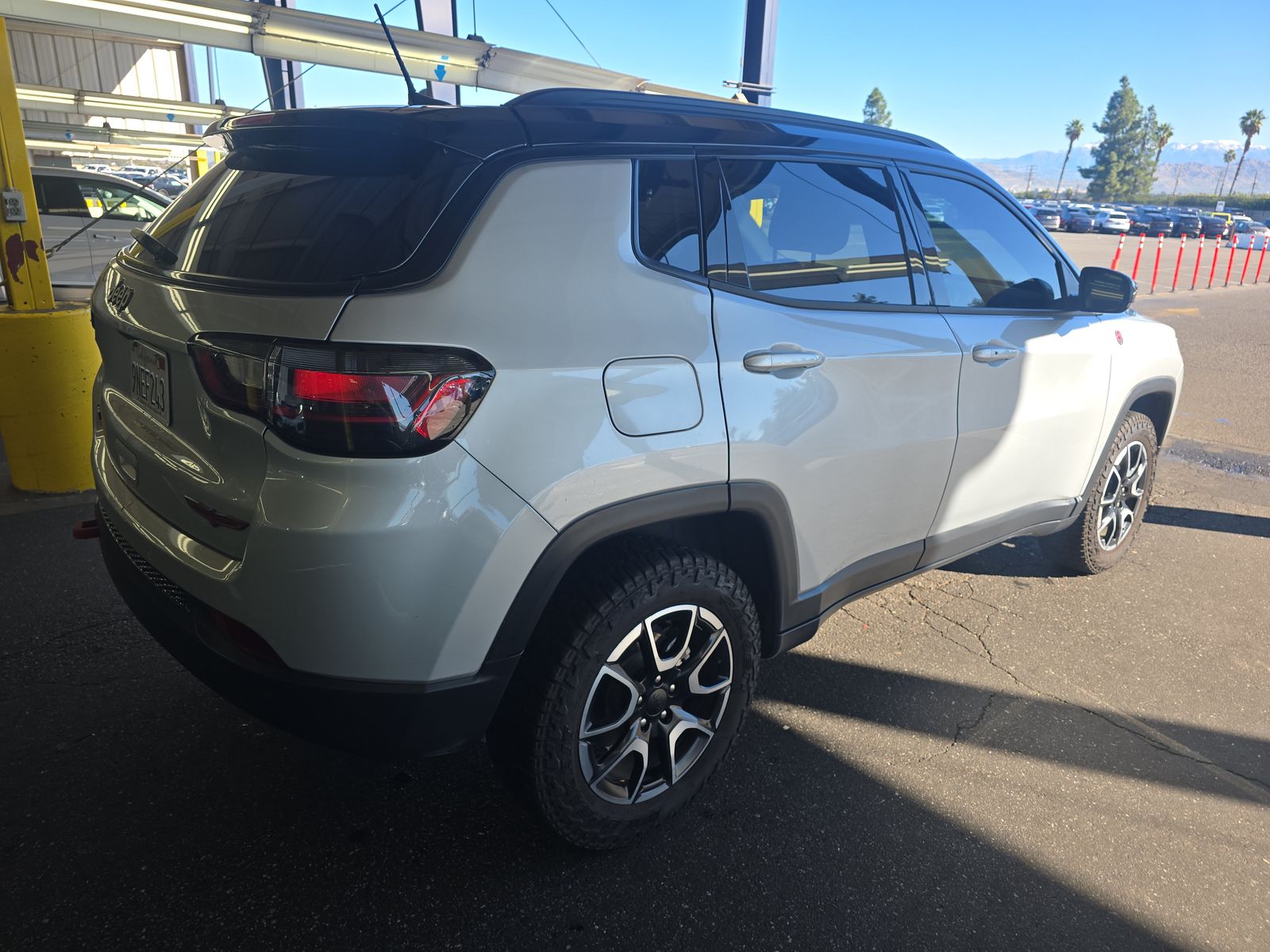 2024 Jeep Compass Trailhawk AWD