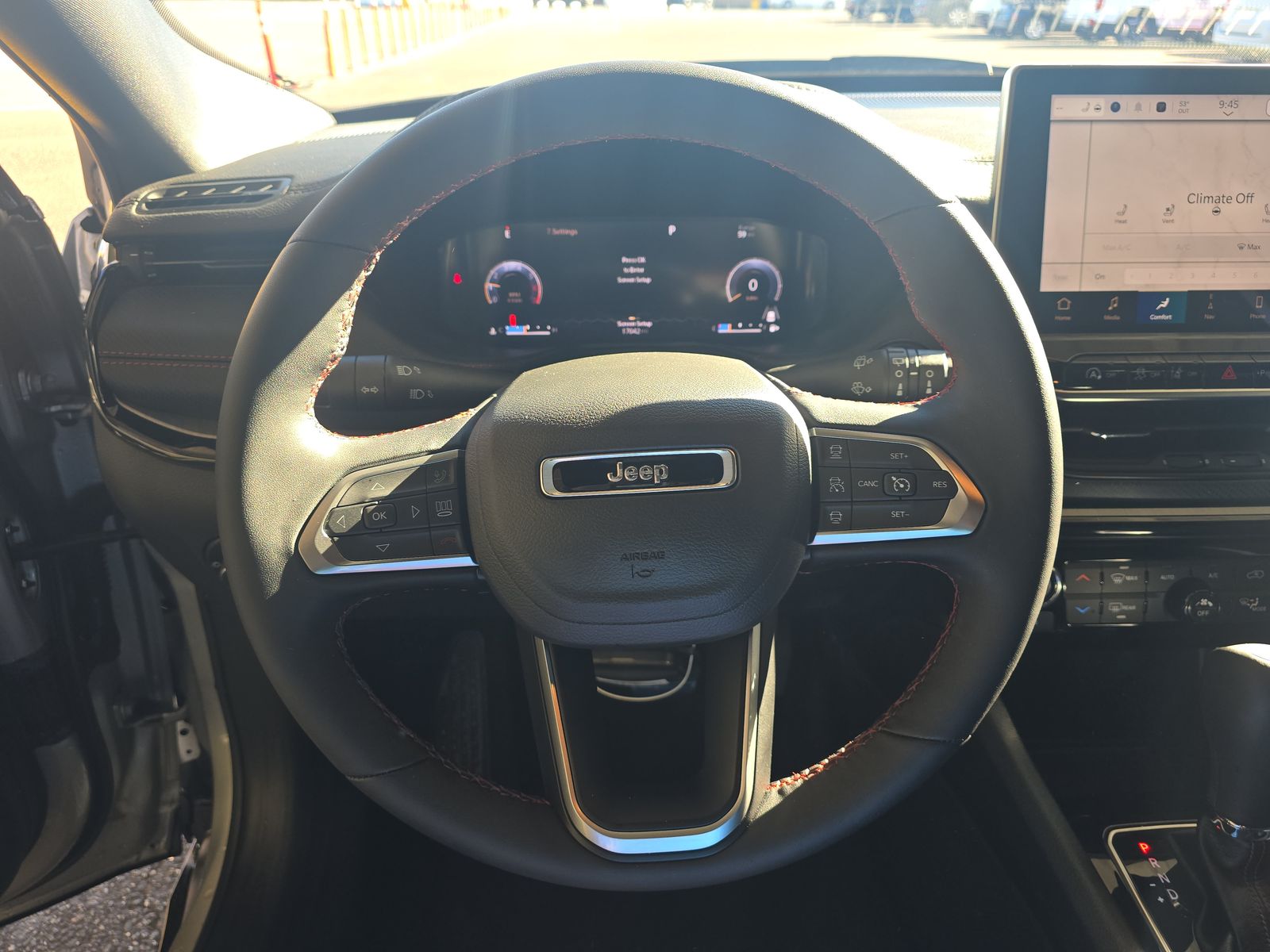 2024 Jeep Compass Trailhawk AWD