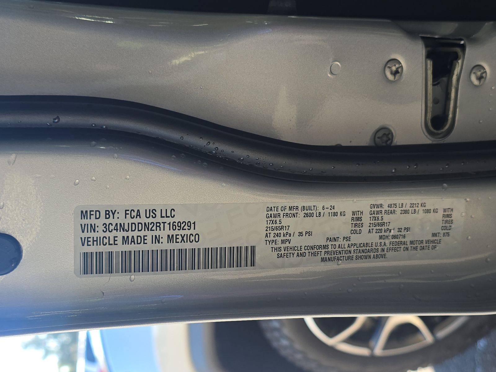 2024 Jeep Compass Trailhawk AWD