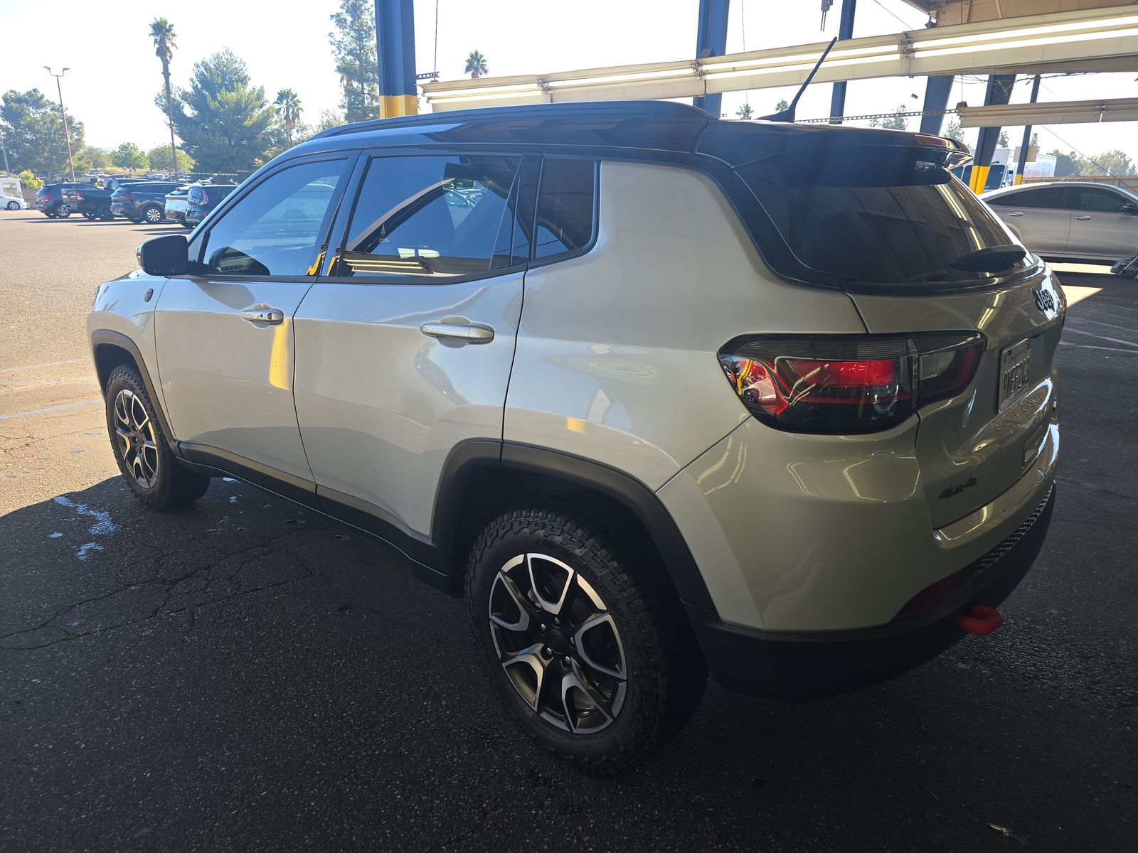 2024 Jeep Compass Trailhawk AWD