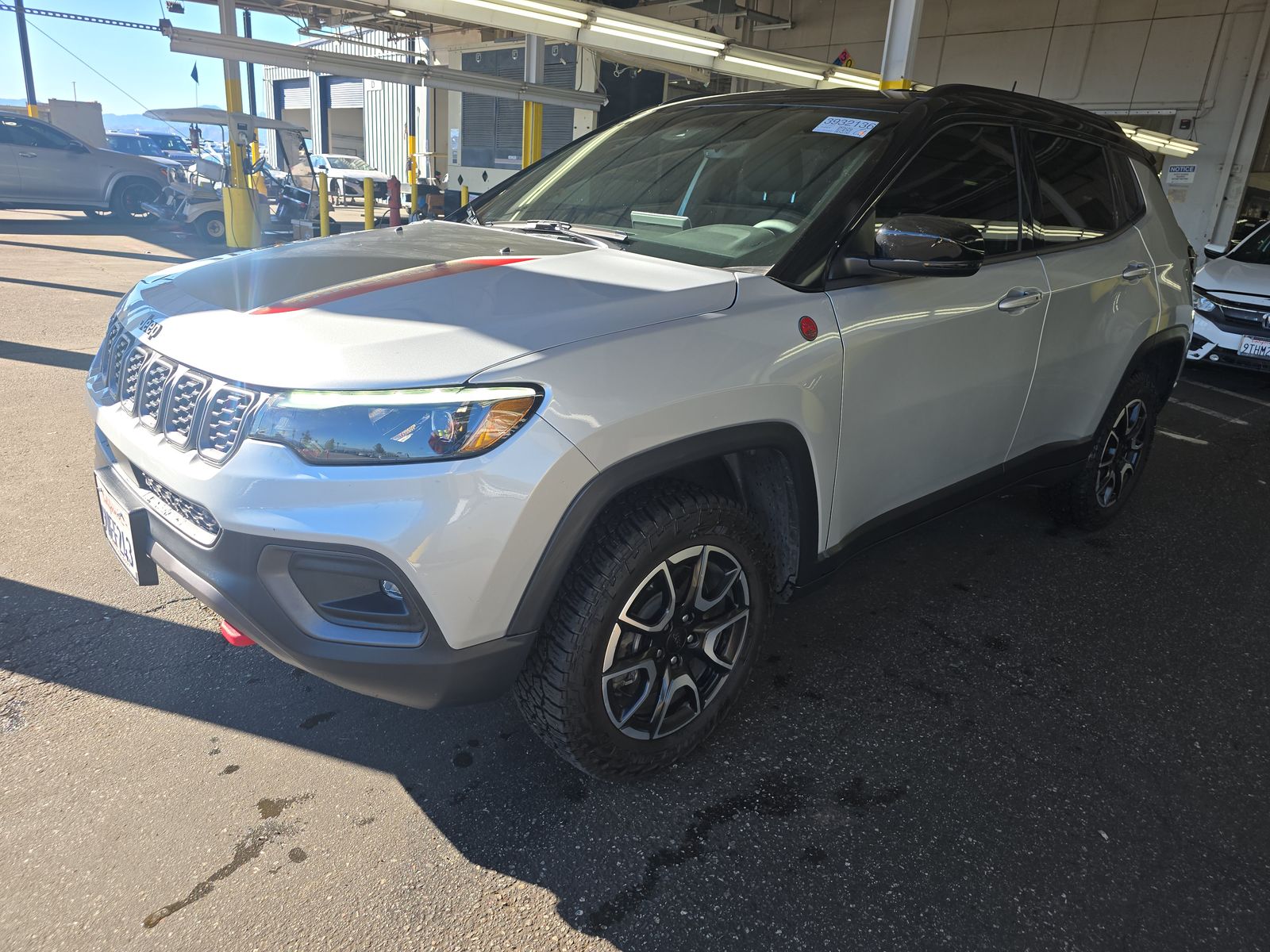 2024 Jeep Compass Trailhawk AWD