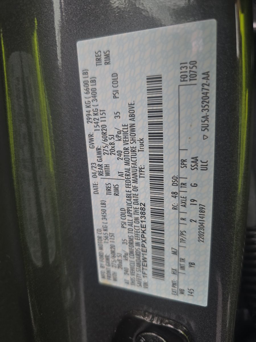 2023 Ford F-150 XLT AWD