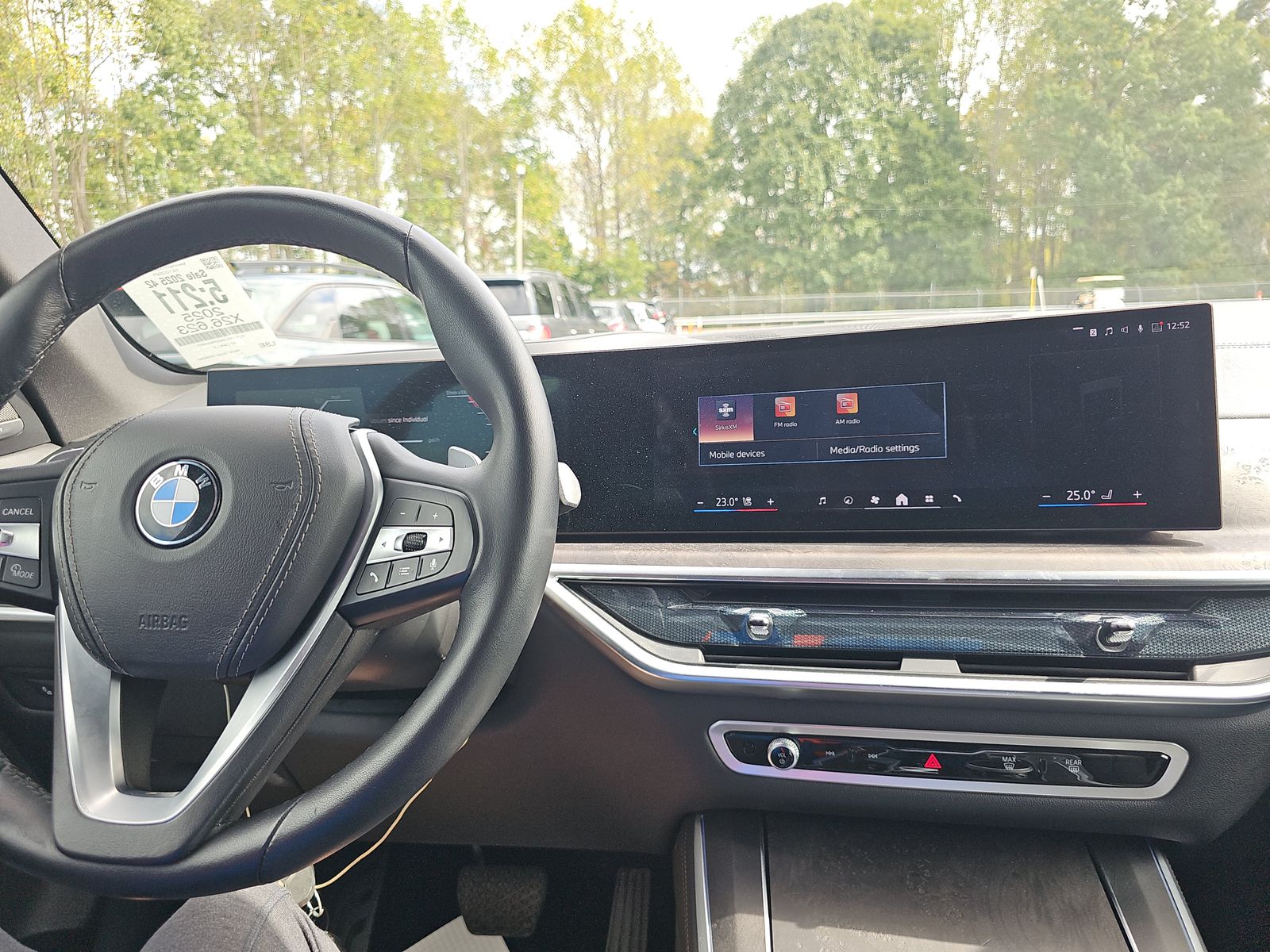 2025 BMW X5 xDrive40i AWD