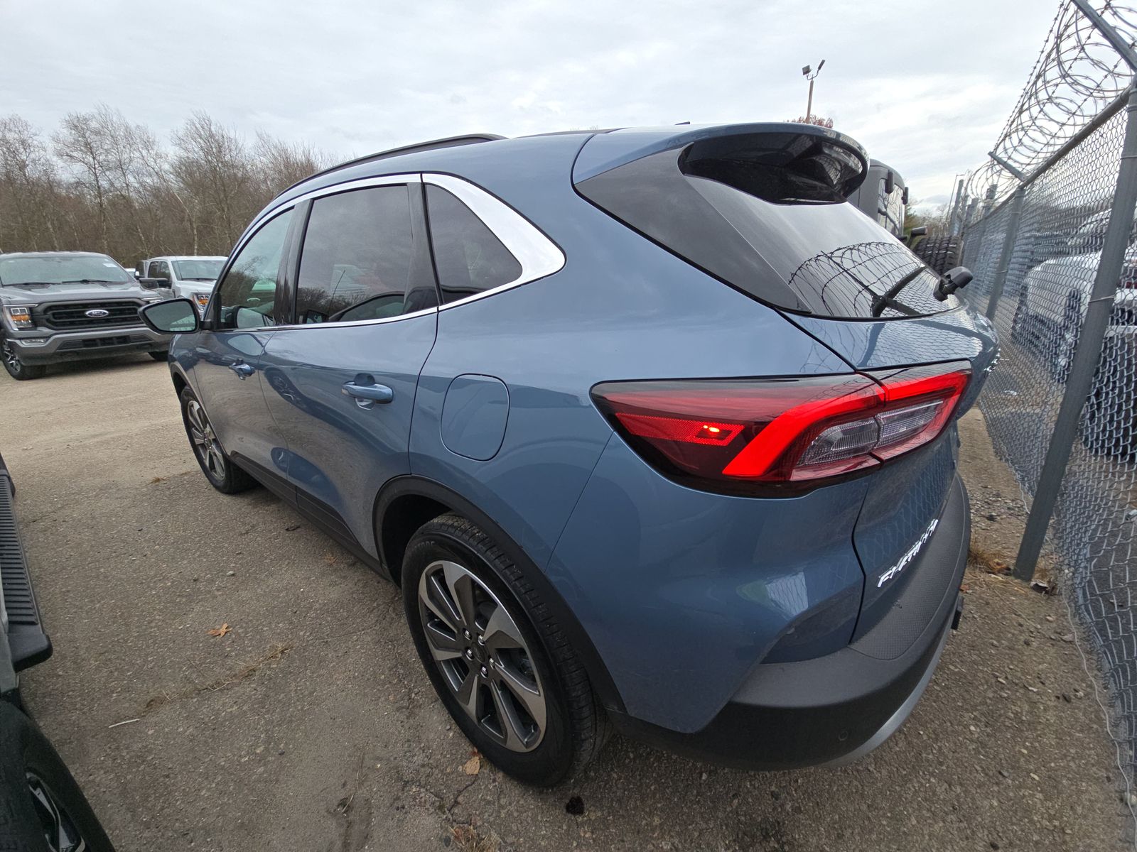 2025 Ford Escape Hybrid Platinum AWD