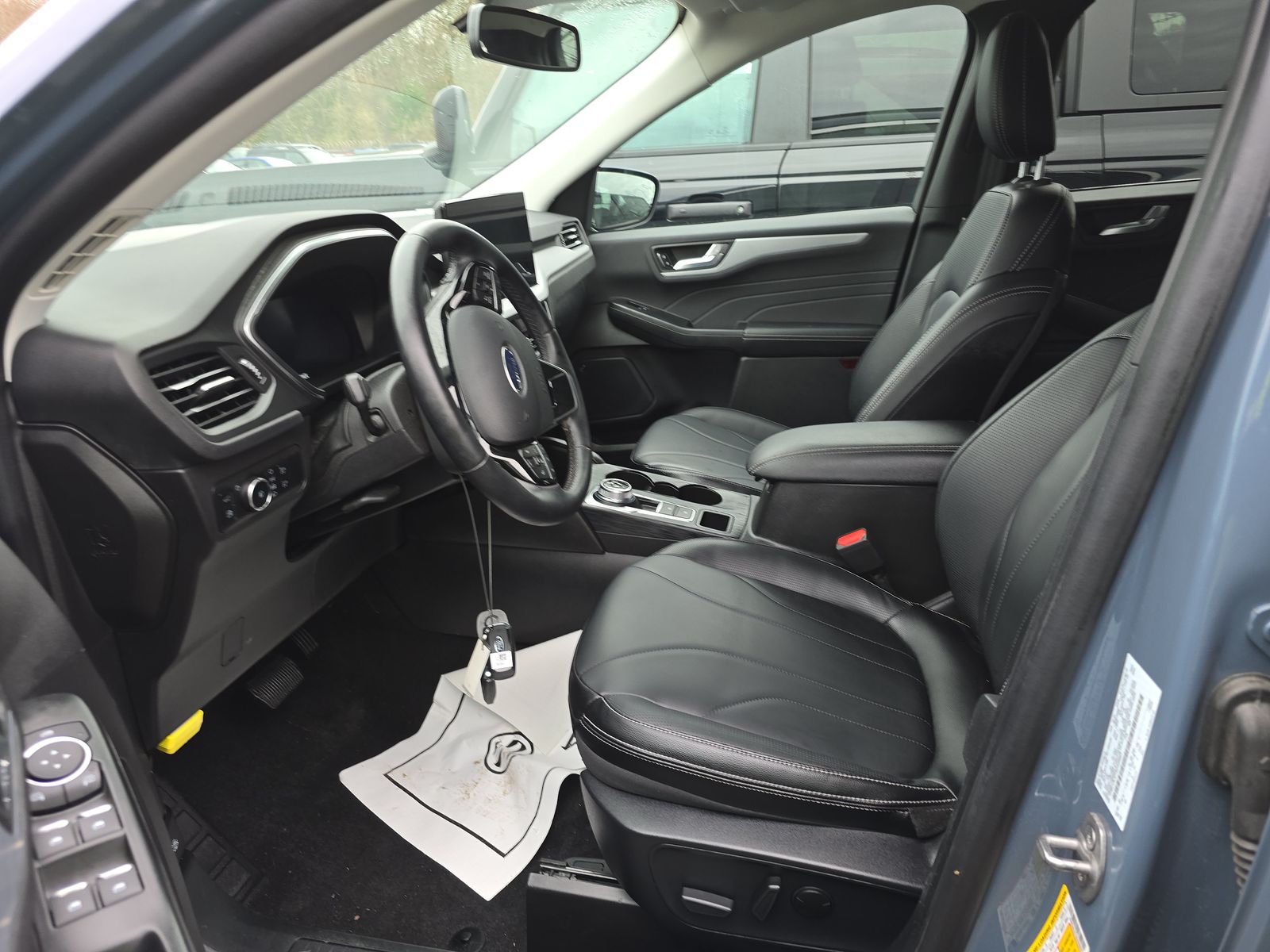 2025 Ford Escape Hybrid Platinum AWD