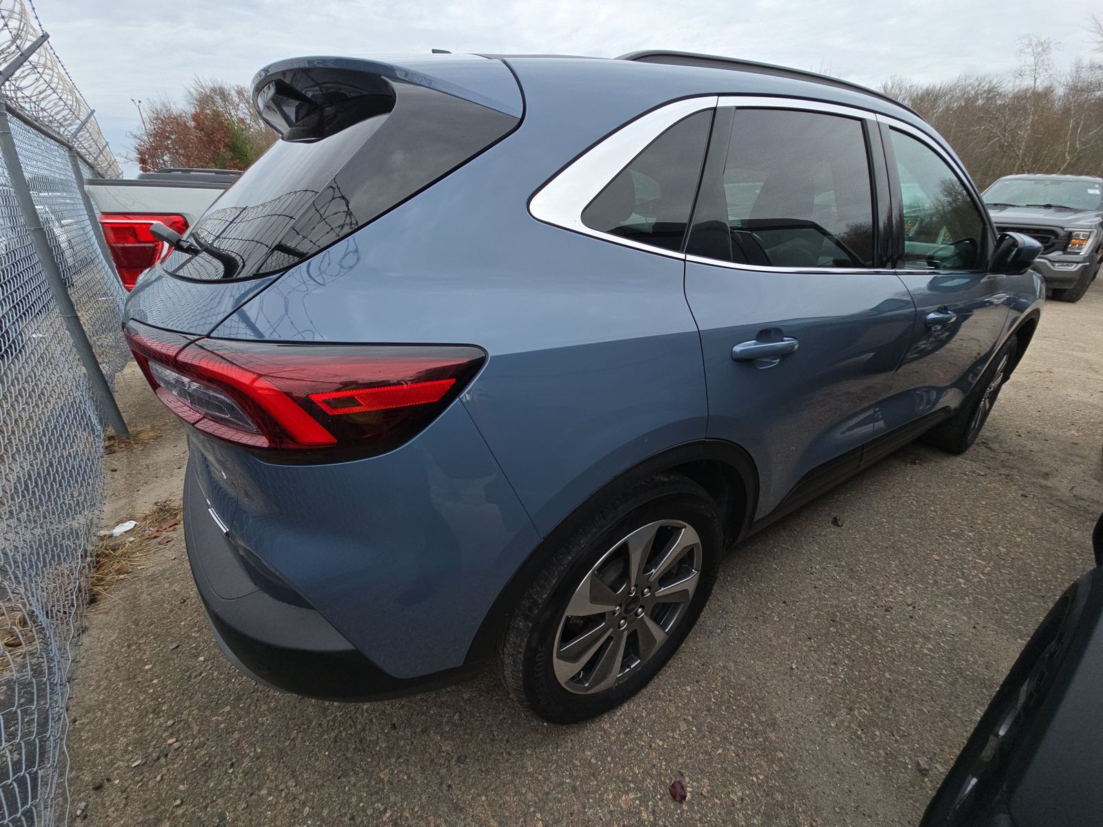 2025 Ford Escape Hybrid Platinum AWD