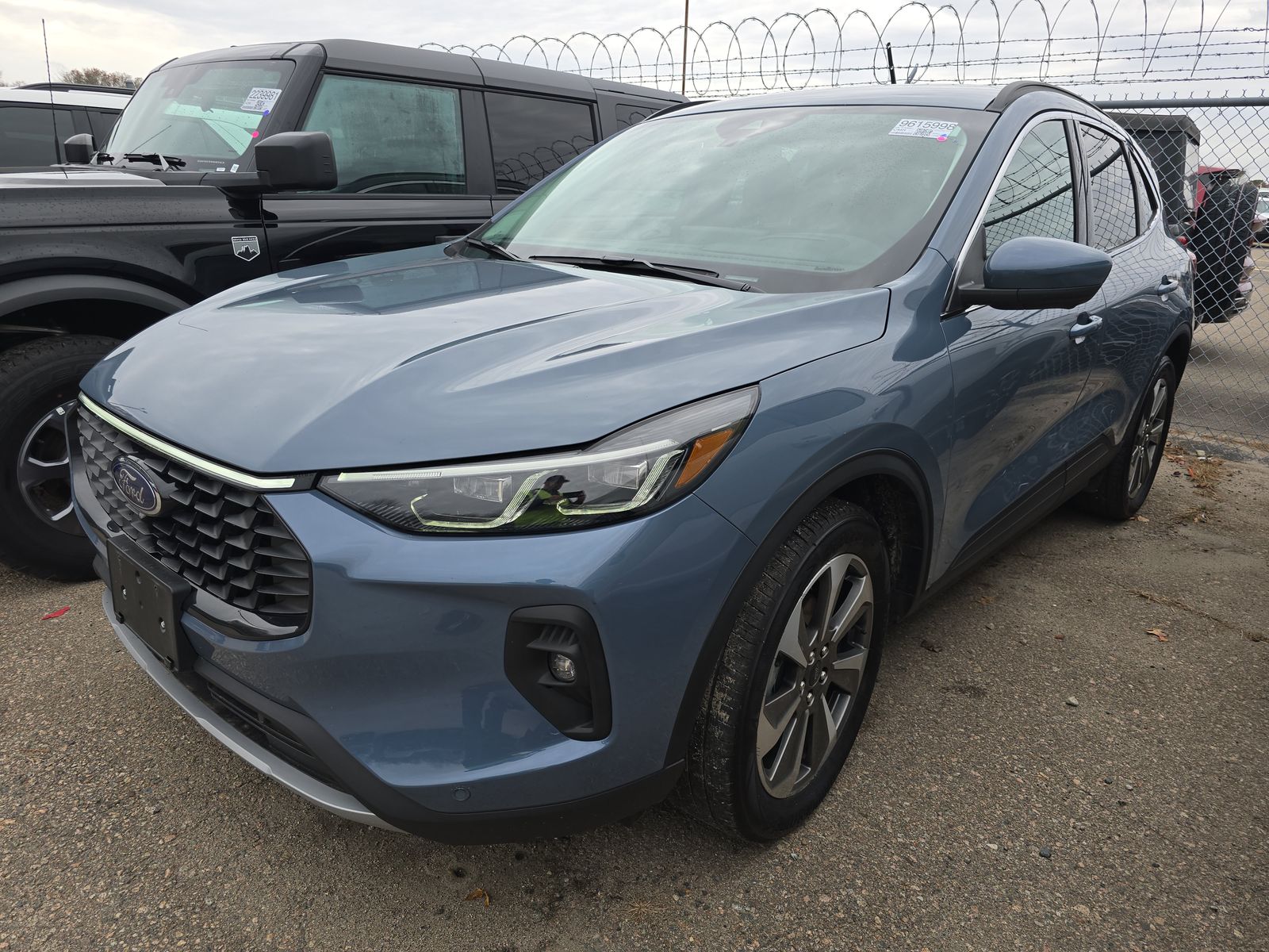 2025 Ford Escape Hybrid Platinum AWD