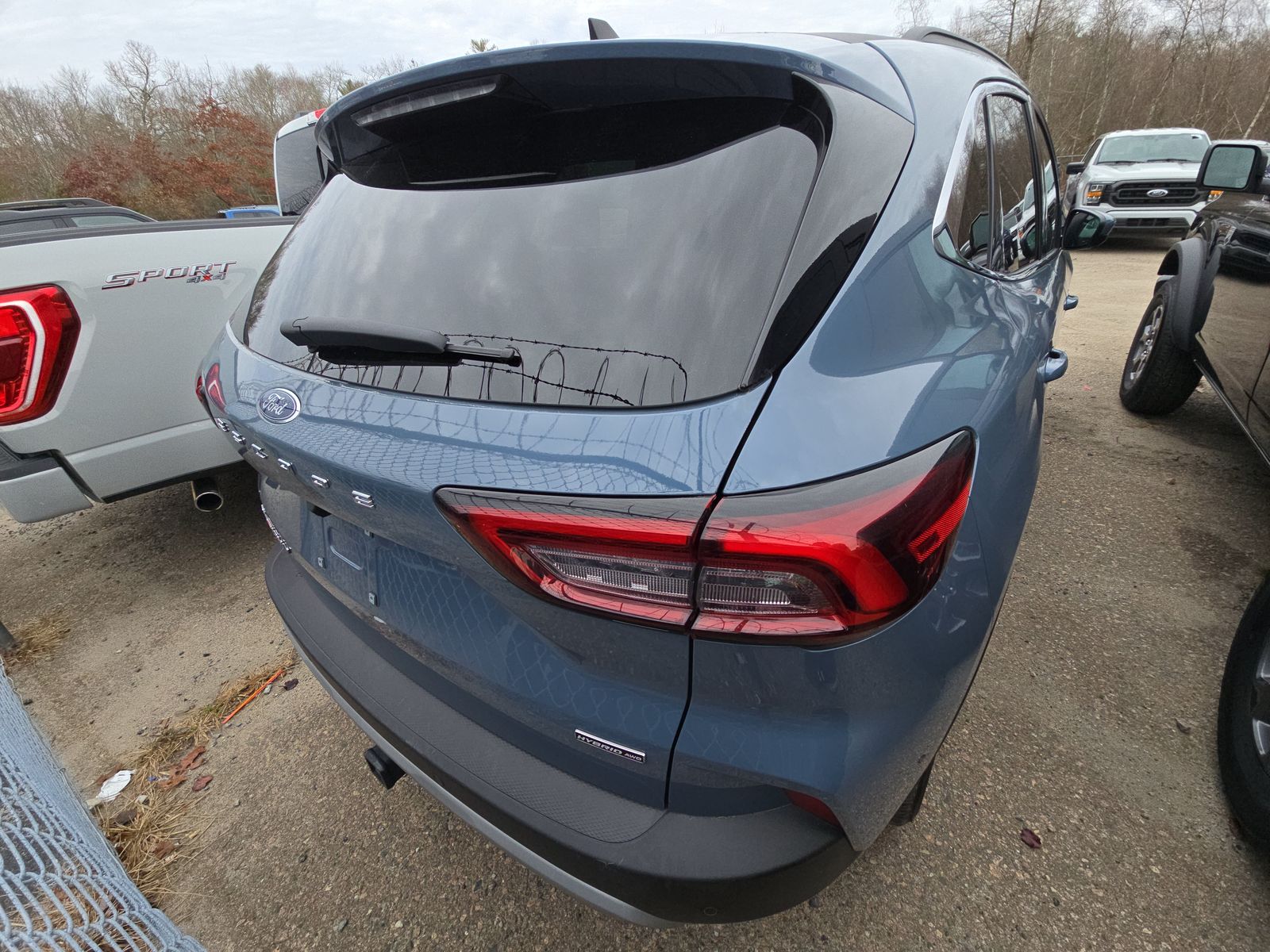 2025 Ford Escape Hybrid Platinum AWD